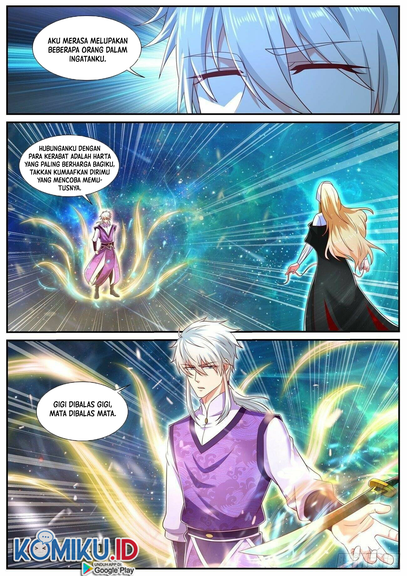 Rebirth Of The Urban Immortal Cultivator Chapter 739 - halaman 9