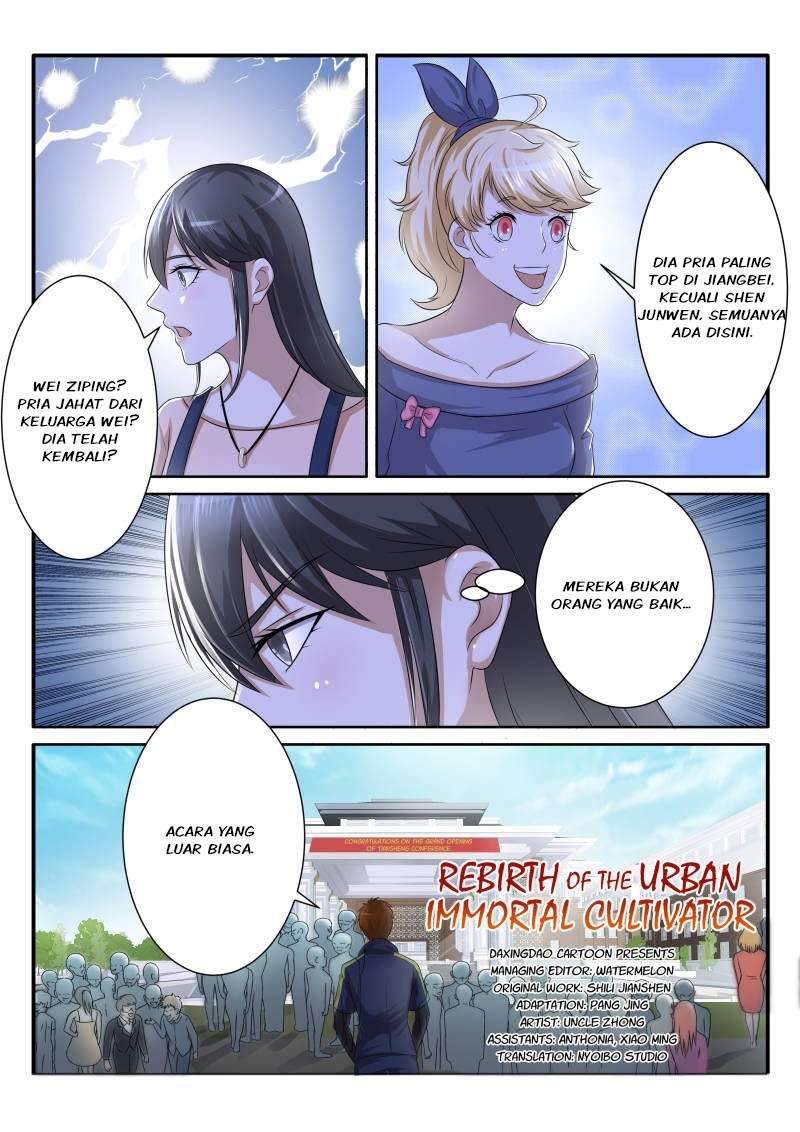 Rebirth Of The Urban Immortal Cultivator Chapter 74 - halaman 4