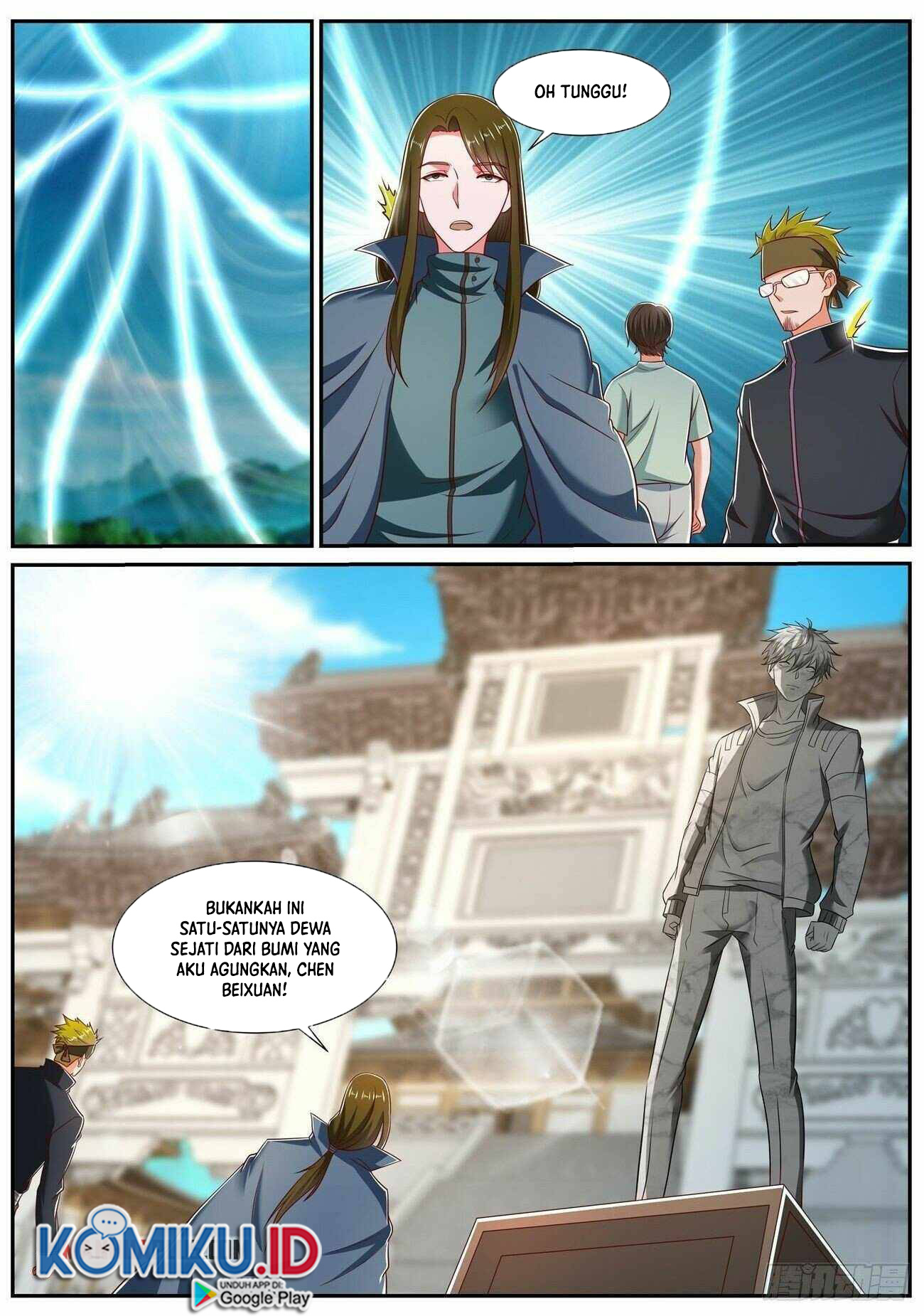 Rebirth Of The Urban Immortal Cultivator Chapter 740 - halaman 11