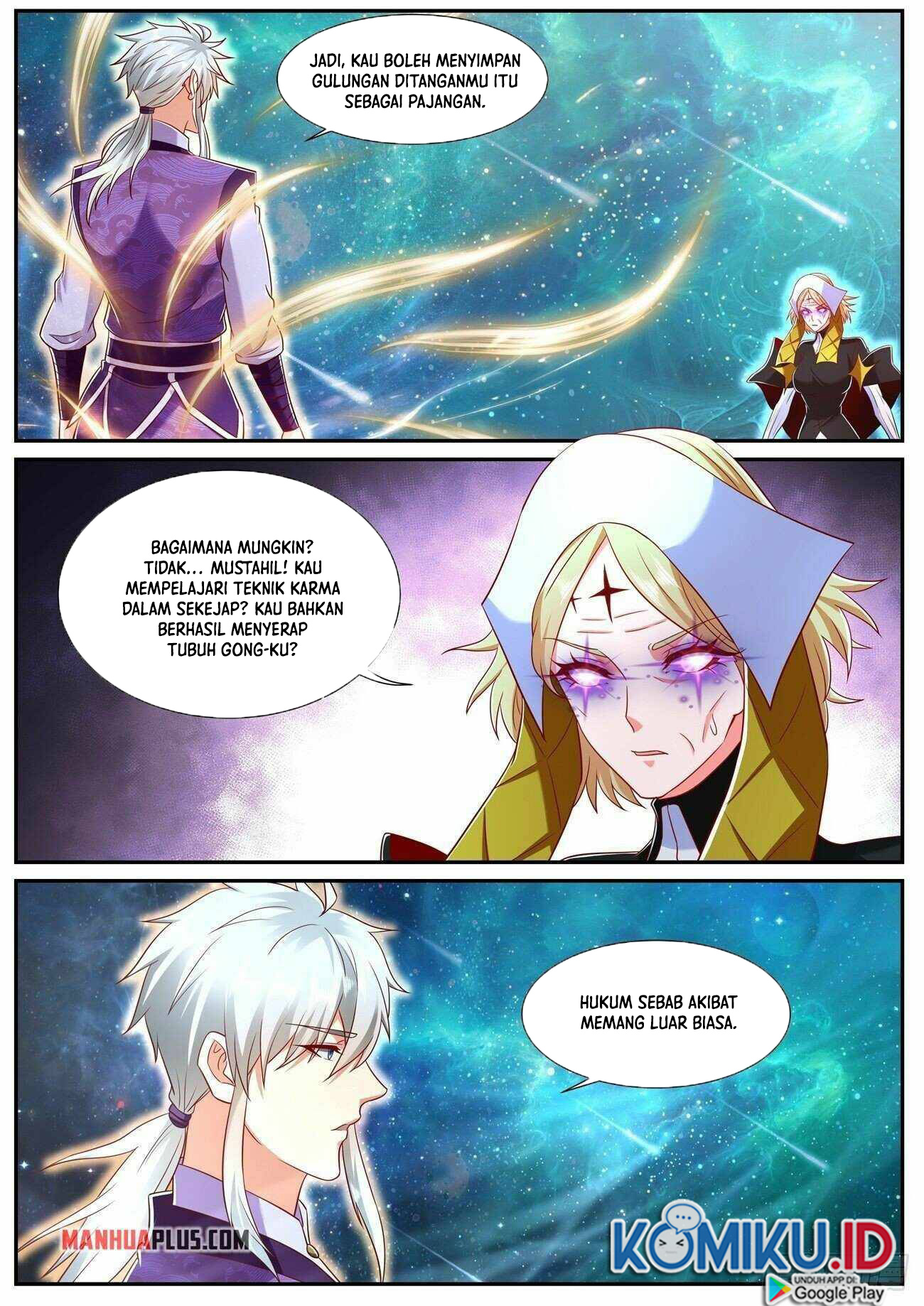Rebirth Of The Urban Immortal Cultivator Chapter 740 - halaman 13