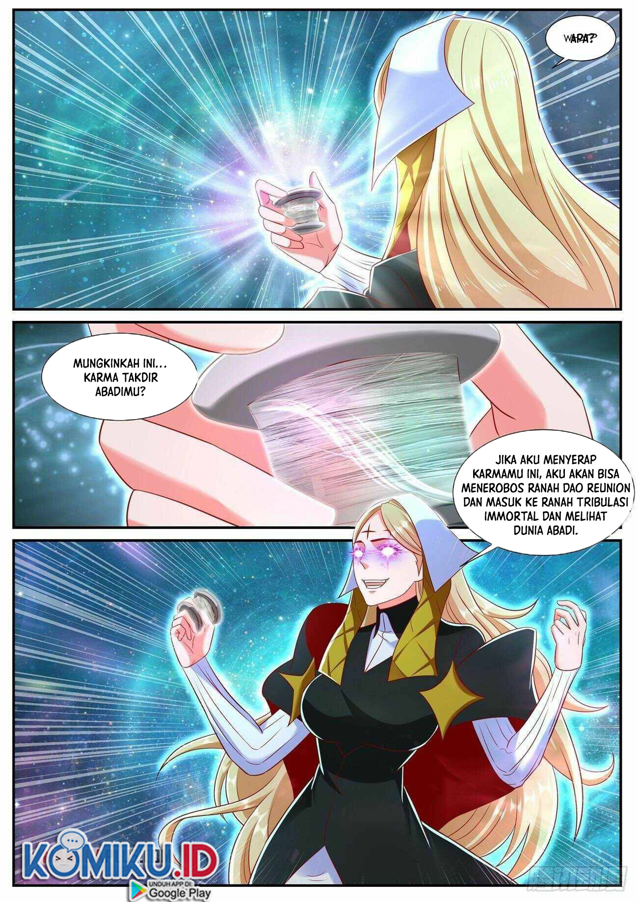 Rebirth Of The Urban Immortal Cultivator Chapter 740 - halaman 4