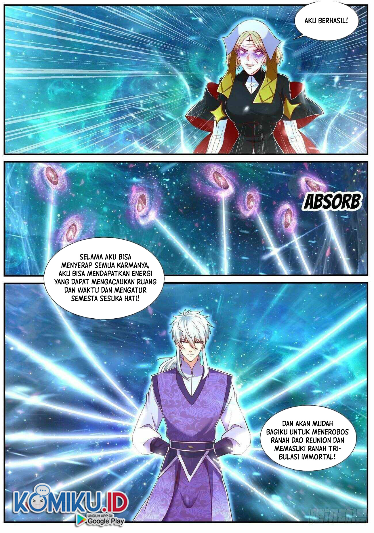 Rebirth Of The Urban Immortal Cultivator Chapter 740 - halaman 7