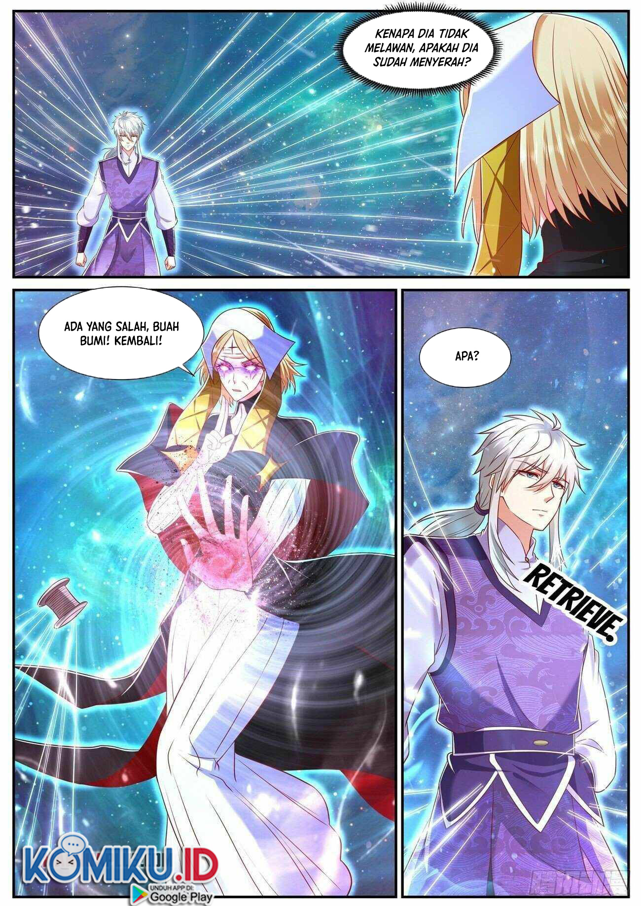 Rebirth Of The Urban Immortal Cultivator Chapter 740 - halaman 8