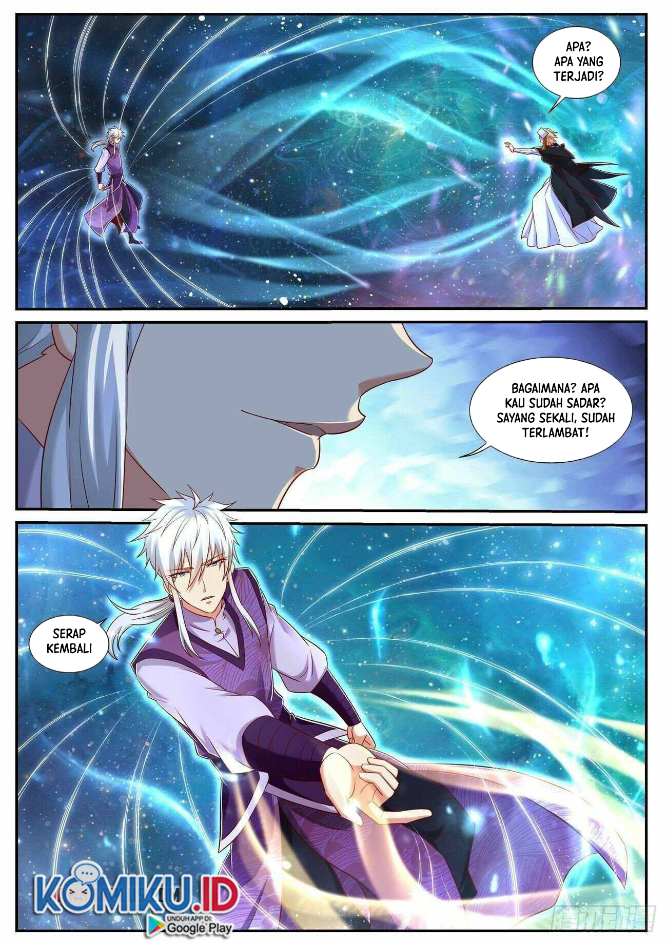Rebirth Of The Urban Immortal Cultivator Chapter 740 - halaman 9