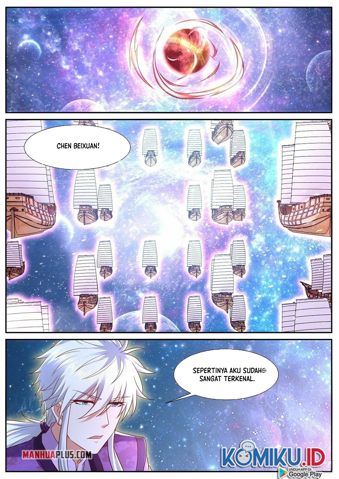 Rebirth Of The Urban Immortal Cultivator Chapter 741 - halaman 10