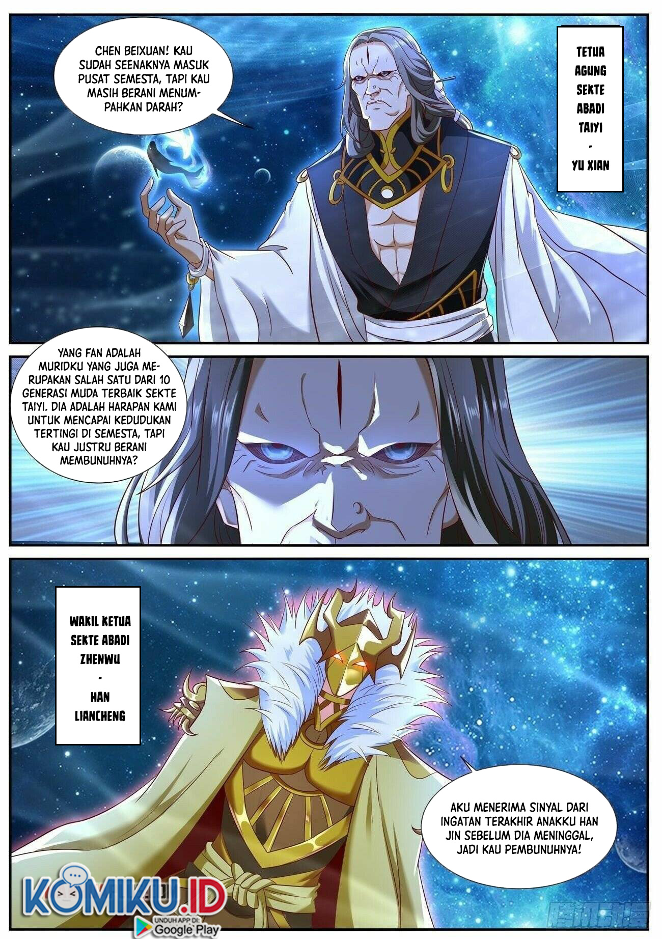 Rebirth Of The Urban Immortal Cultivator Chapter 741 - halaman 11