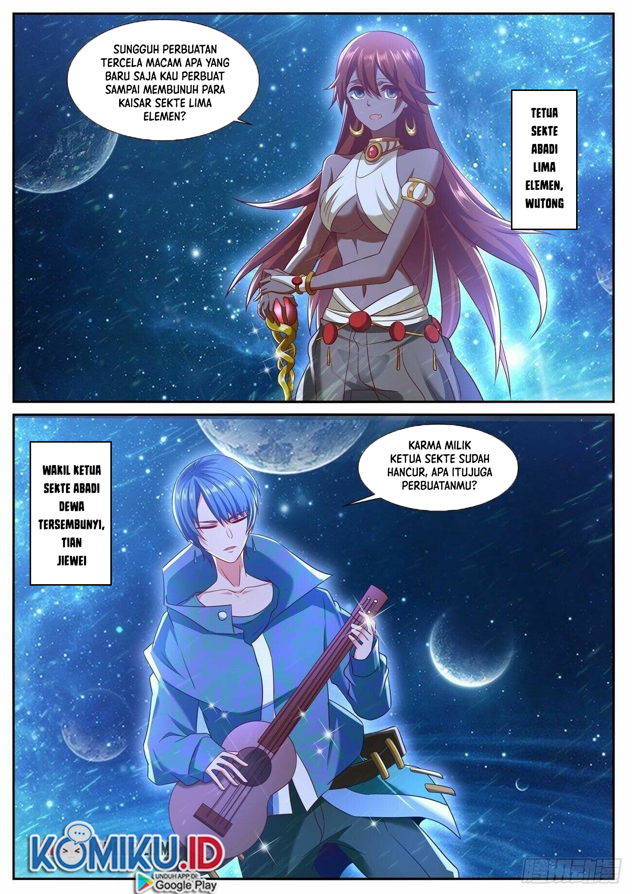 Rebirth Of The Urban Immortal Cultivator Chapter 741 - halaman 12