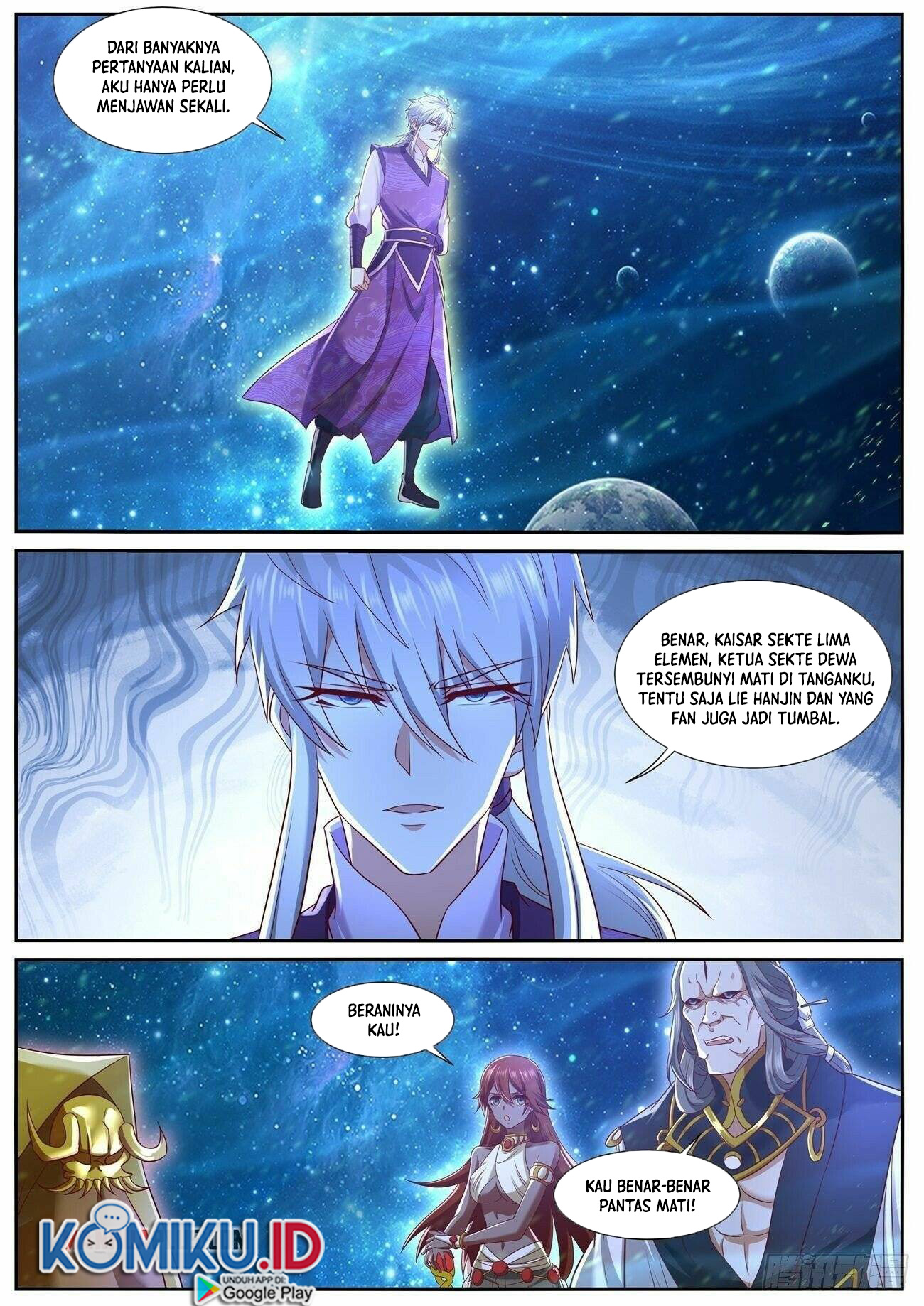 Rebirth Of The Urban Immortal Cultivator Chapter 741 - halaman 13