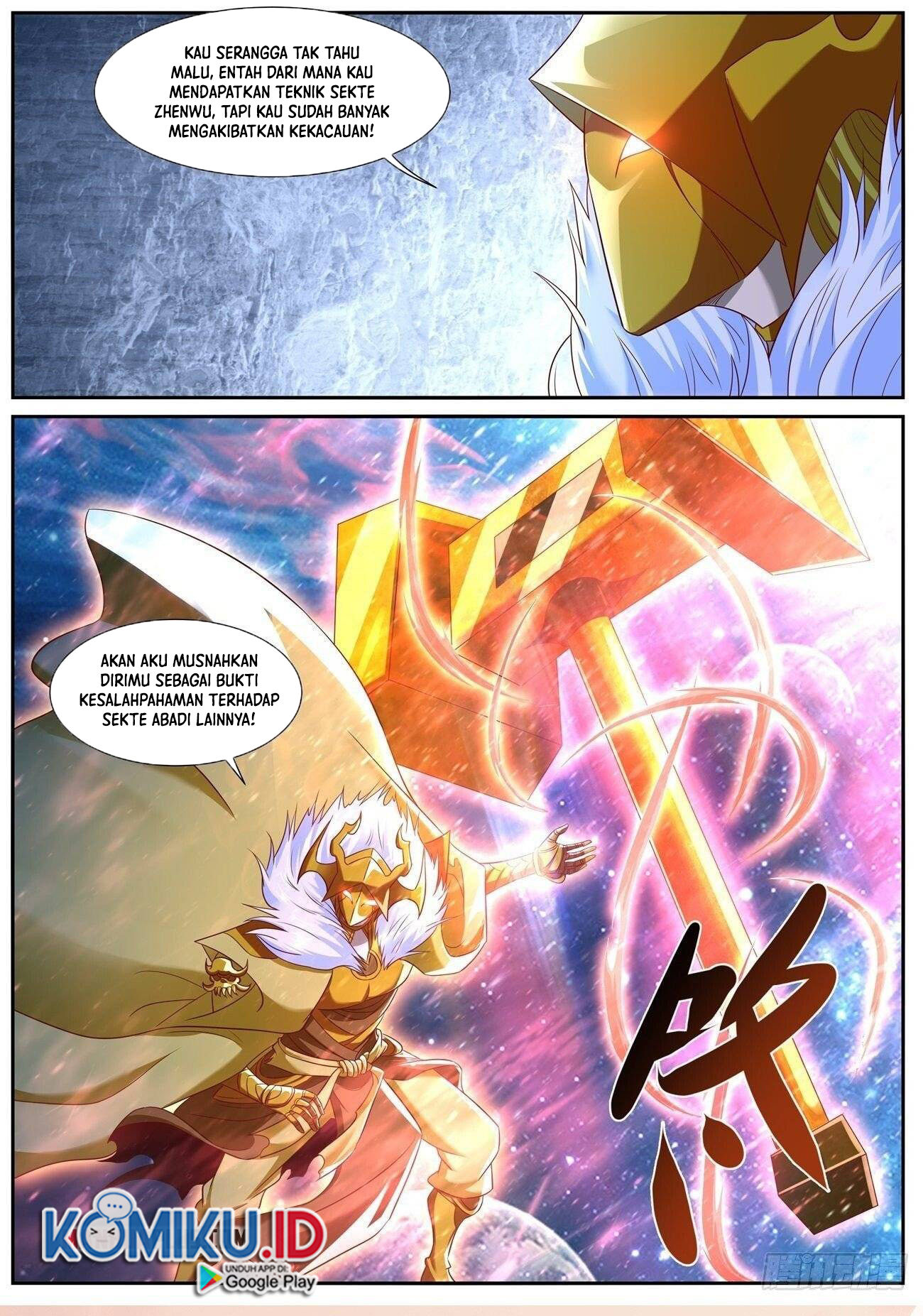 Rebirth Of The Urban Immortal Cultivator Chapter 741 - halaman 14