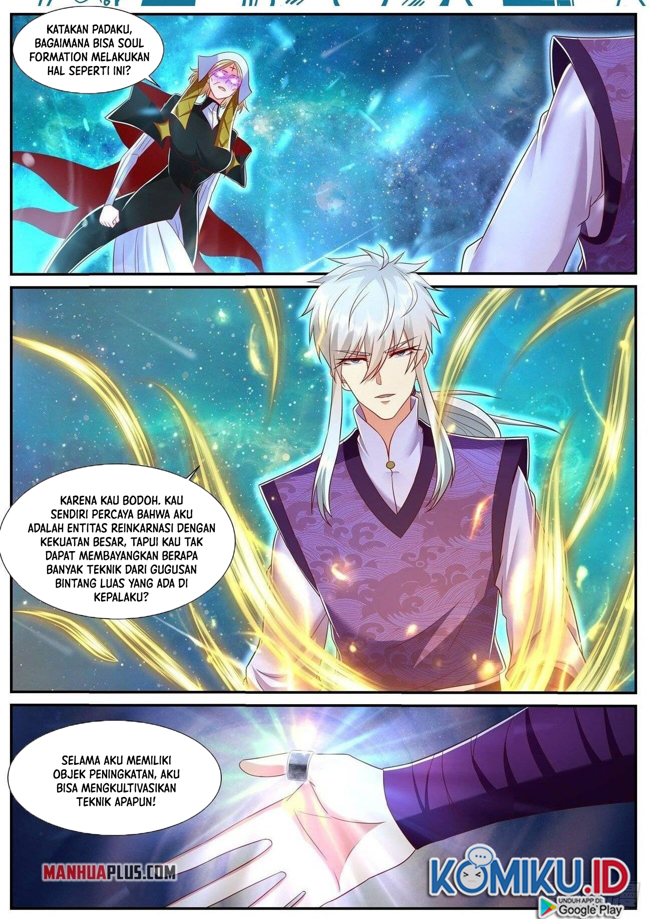 Rebirth Of The Urban Immortal Cultivator Chapter 741 - halaman 3