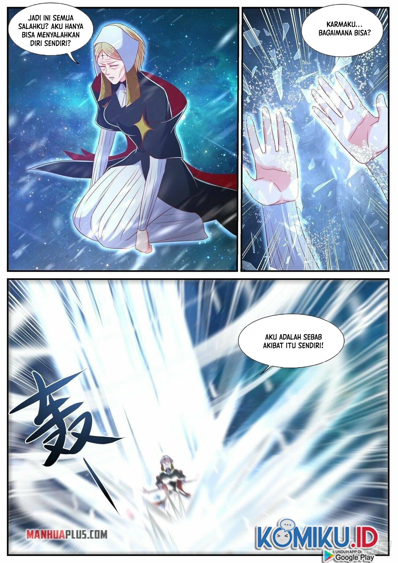 Rebirth Of The Urban Immortal Cultivator Chapter 741 - halaman 4
