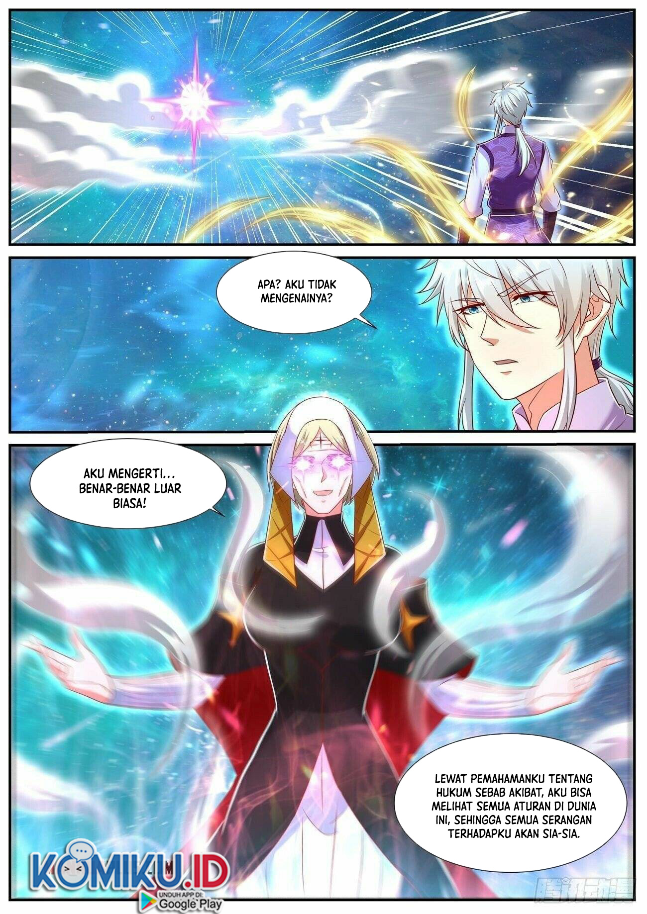 Rebirth Of The Urban Immortal Cultivator Chapter 741 - halaman 6
