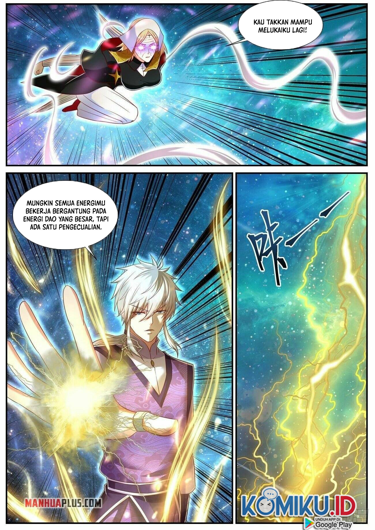 Rebirth Of The Urban Immortal Cultivator Chapter 741 - halaman 7