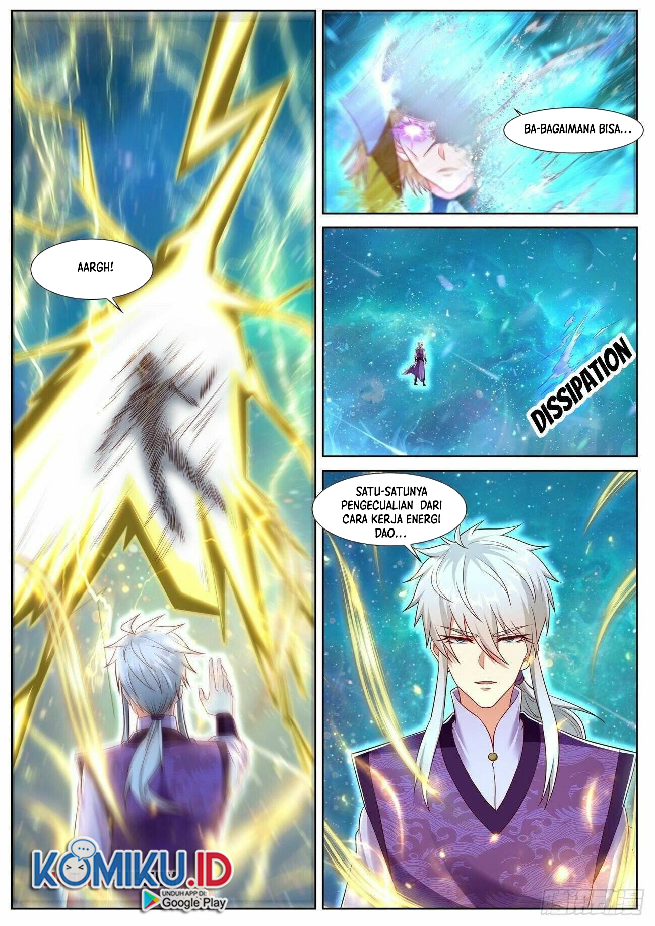 Rebirth Of The Urban Immortal Cultivator Chapter 741 - halaman 8