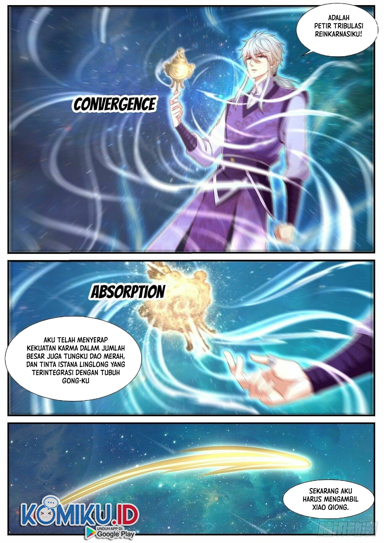 Rebirth Of The Urban Immortal Cultivator Chapter 741 - halaman 9
