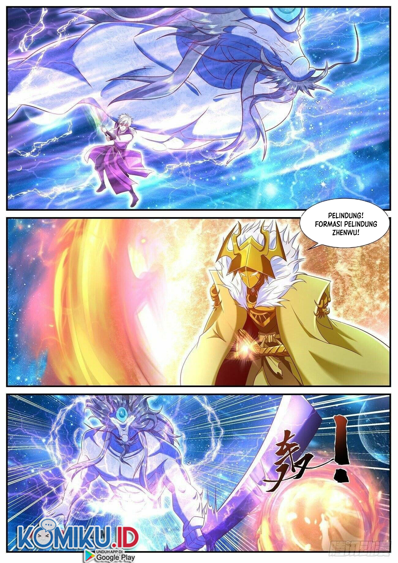 Rebirth Of The Urban Immortal Cultivator Chapter 742 - halaman 13