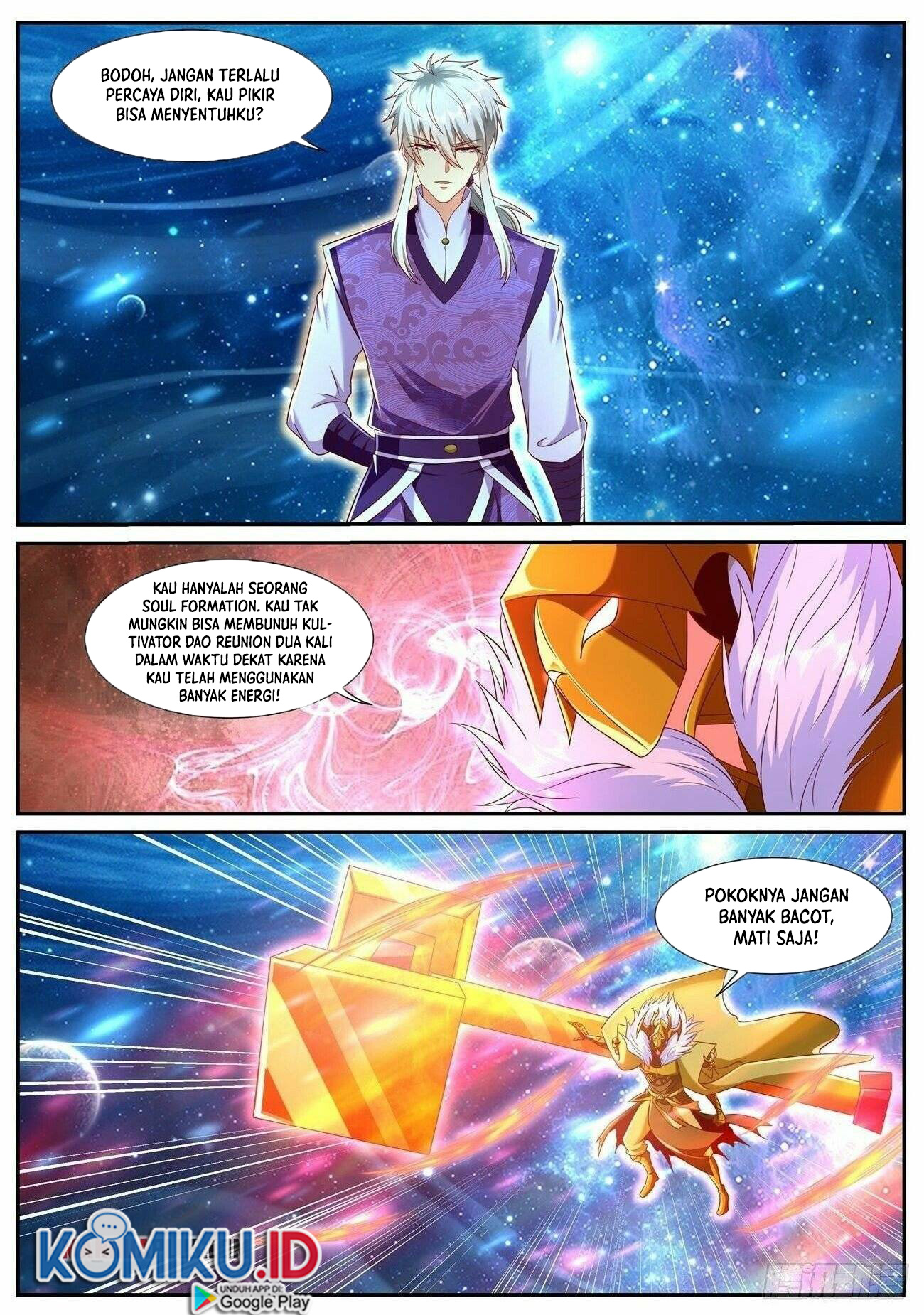 Rebirth Of The Urban Immortal Cultivator Chapter 742 - halaman 3
