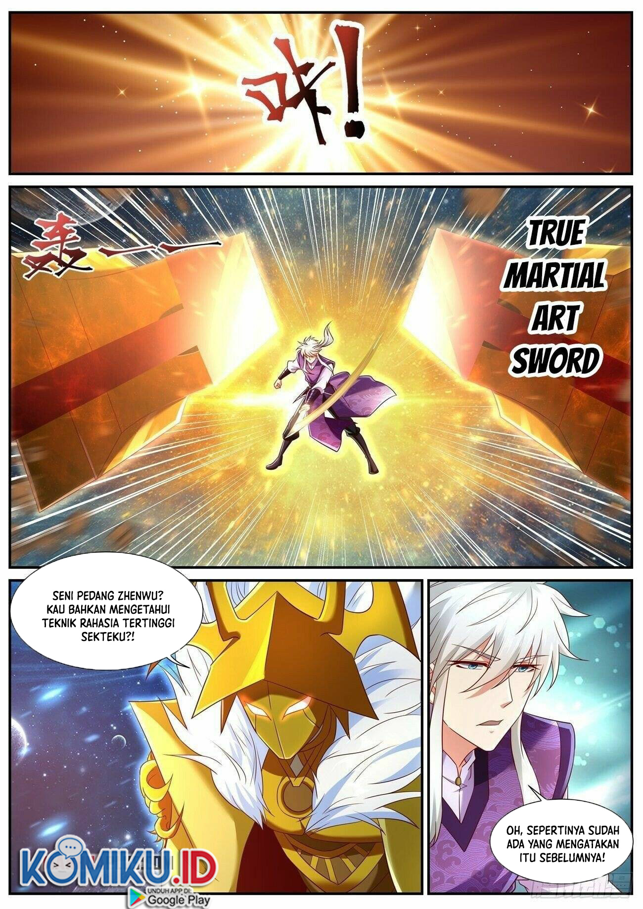 Rebirth Of The Urban Immortal Cultivator Chapter 742 - halaman 5