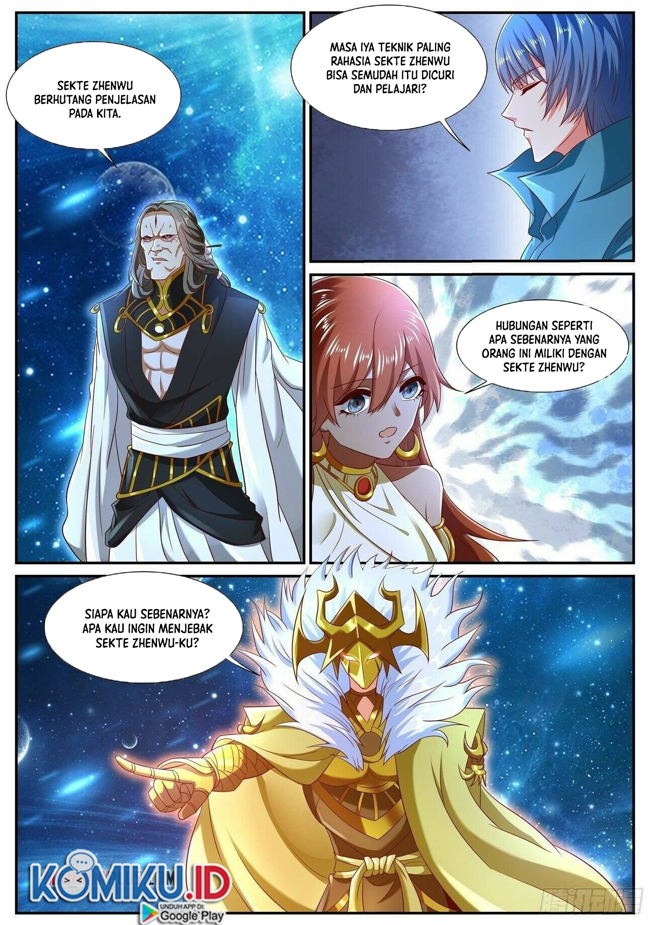 Rebirth Of The Urban Immortal Cultivator Chapter 742 - halaman 6
