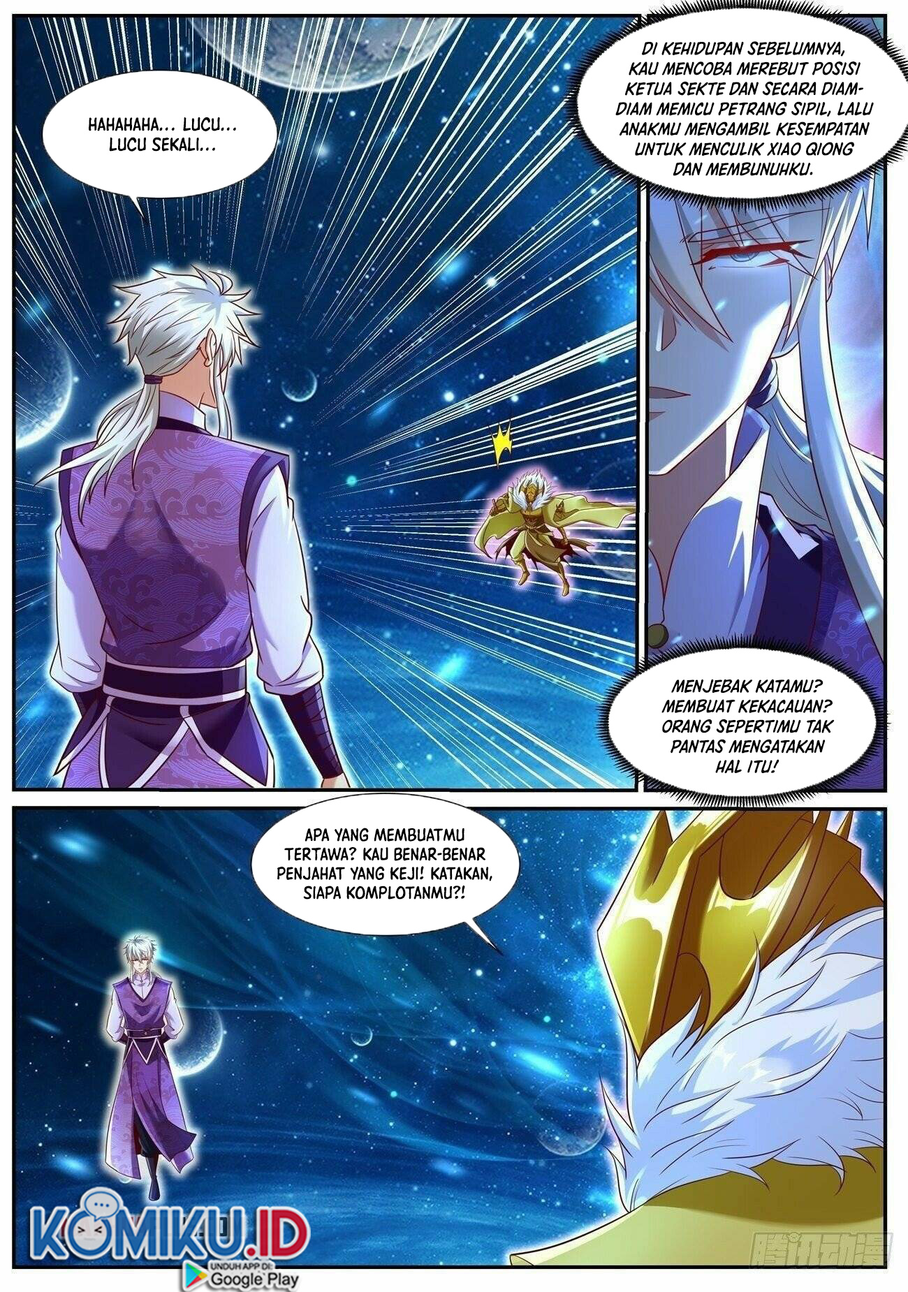 Rebirth Of The Urban Immortal Cultivator Chapter 742 - halaman 7