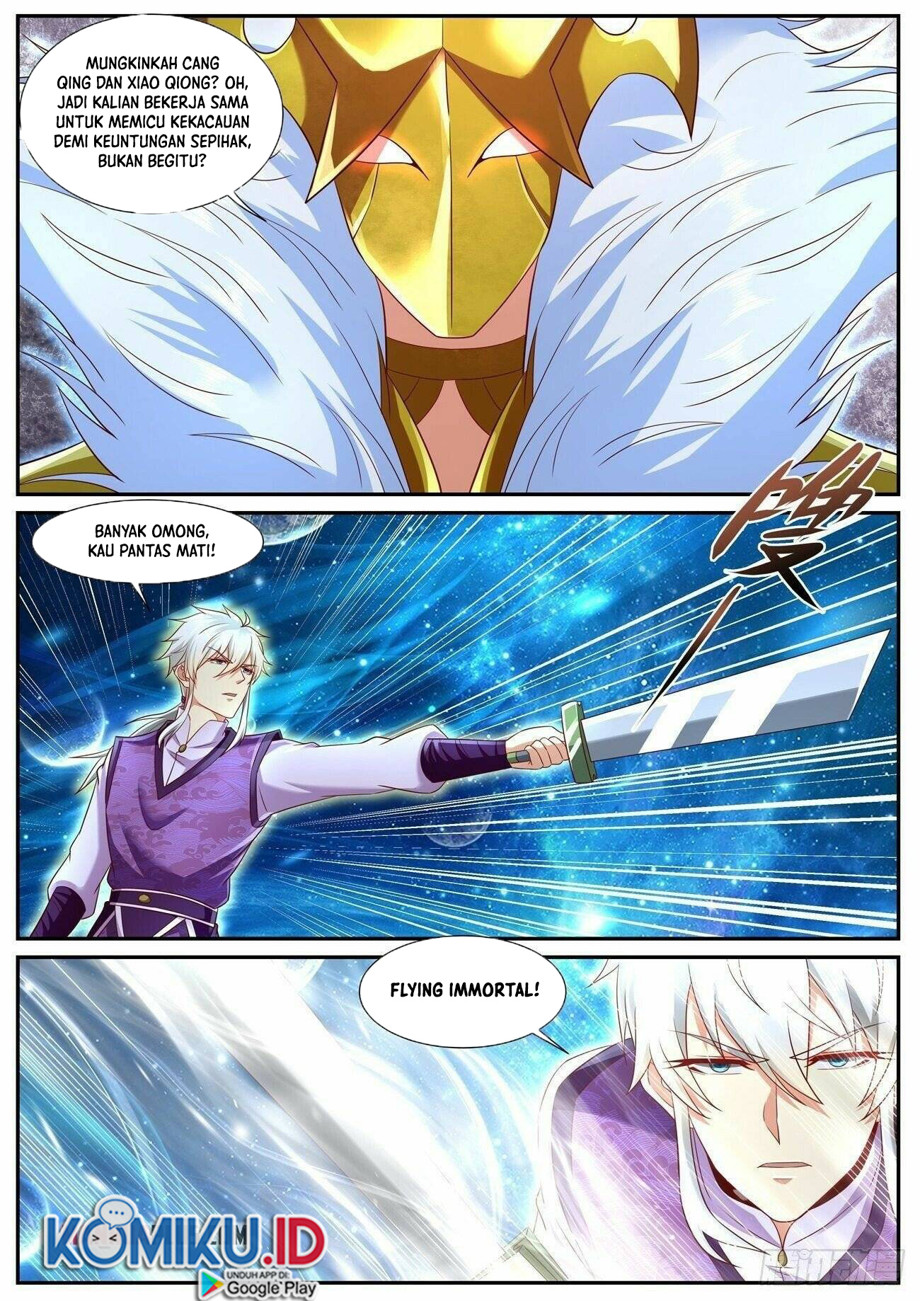 Rebirth Of The Urban Immortal Cultivator Chapter 742 - halaman 8