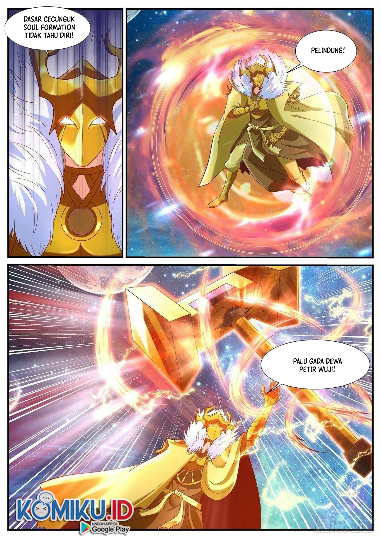 Rebirth Of The Urban Immortal Cultivator Chapter 742 - halaman 9