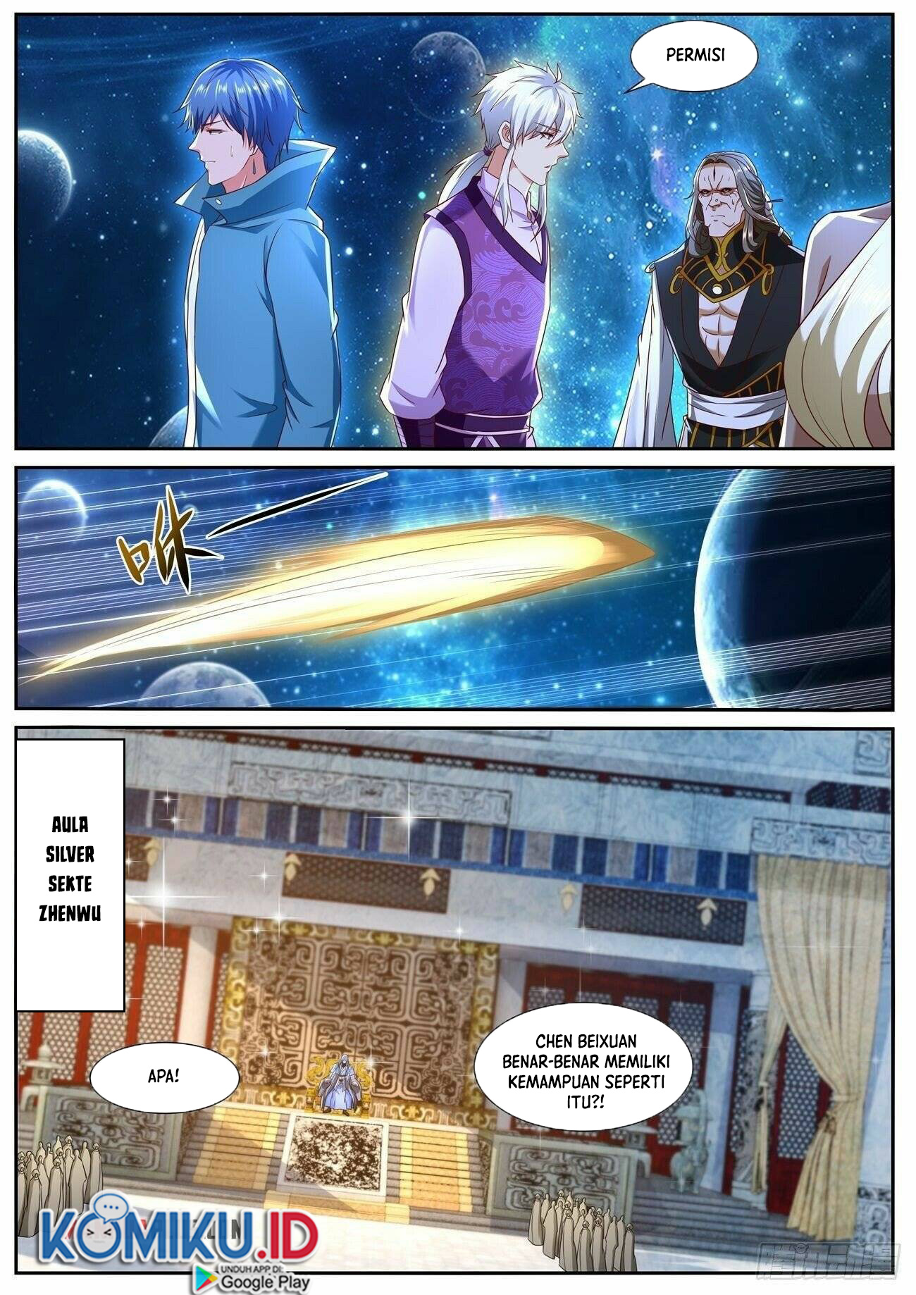Rebirth Of The Urban Immortal Cultivator Chapter 743 - halaman 10