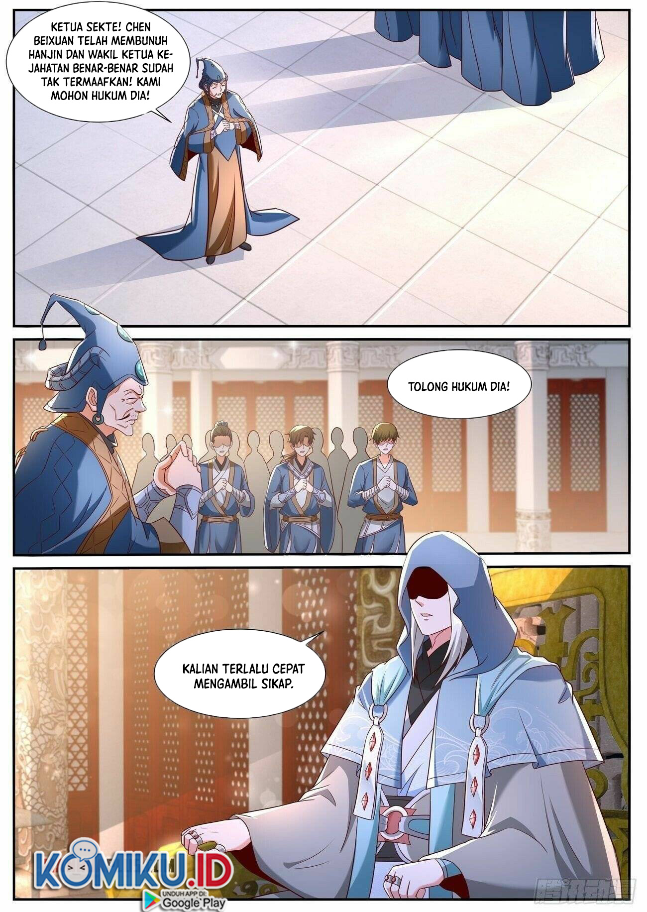 Rebirth Of The Urban Immortal Cultivator Chapter 743 - halaman 11