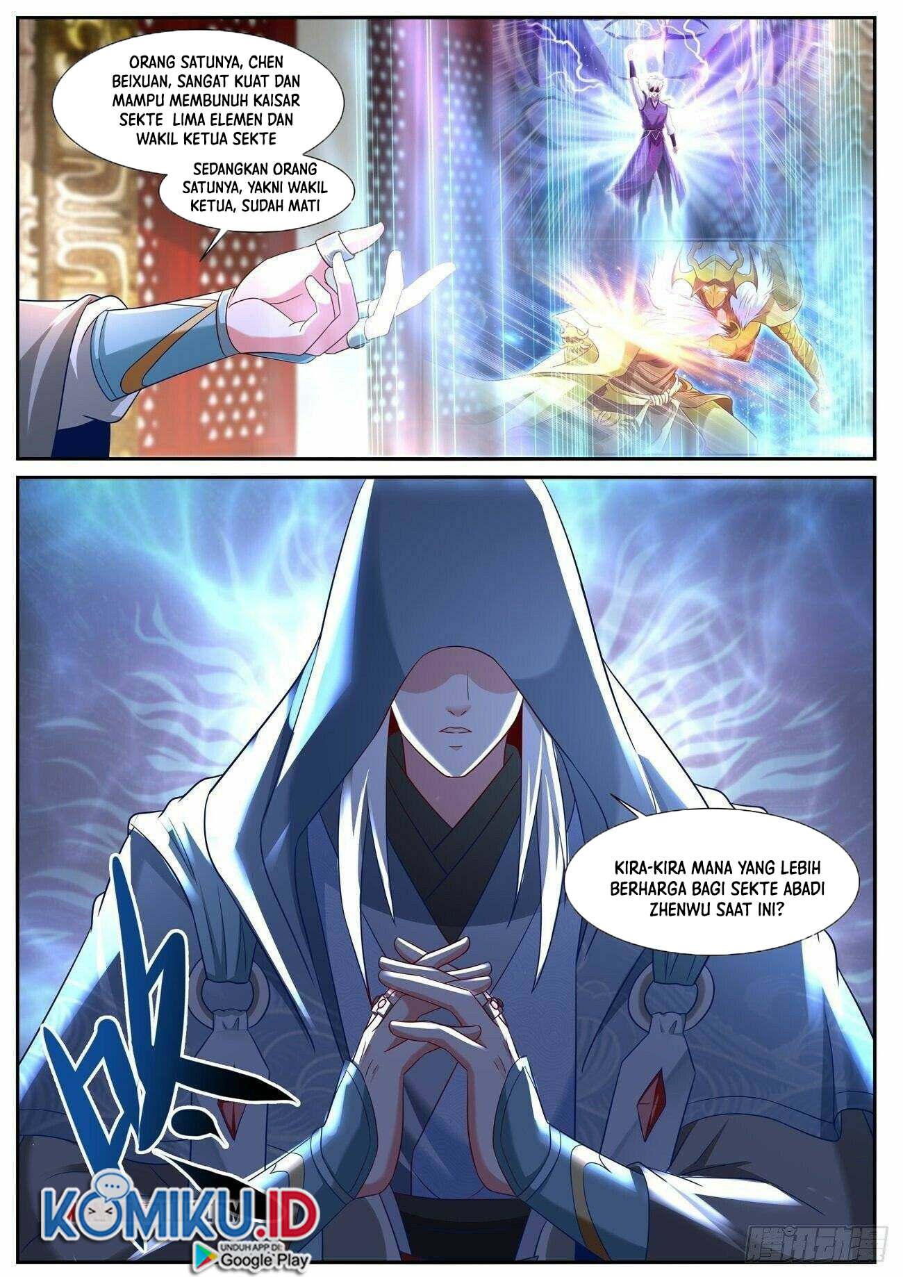Rebirth Of The Urban Immortal Cultivator Chapter 743 - halaman 12