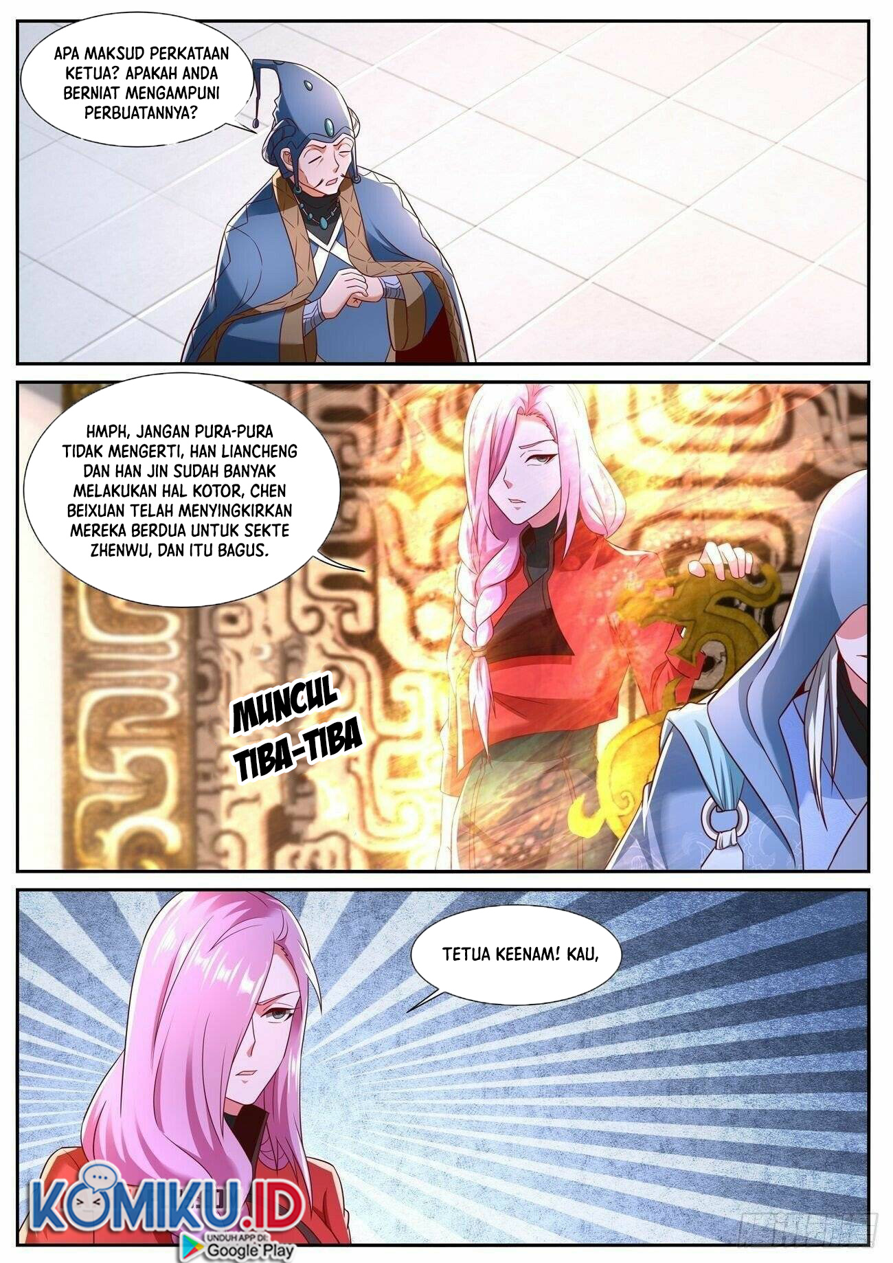 Rebirth Of The Urban Immortal Cultivator Chapter 743 - halaman 13