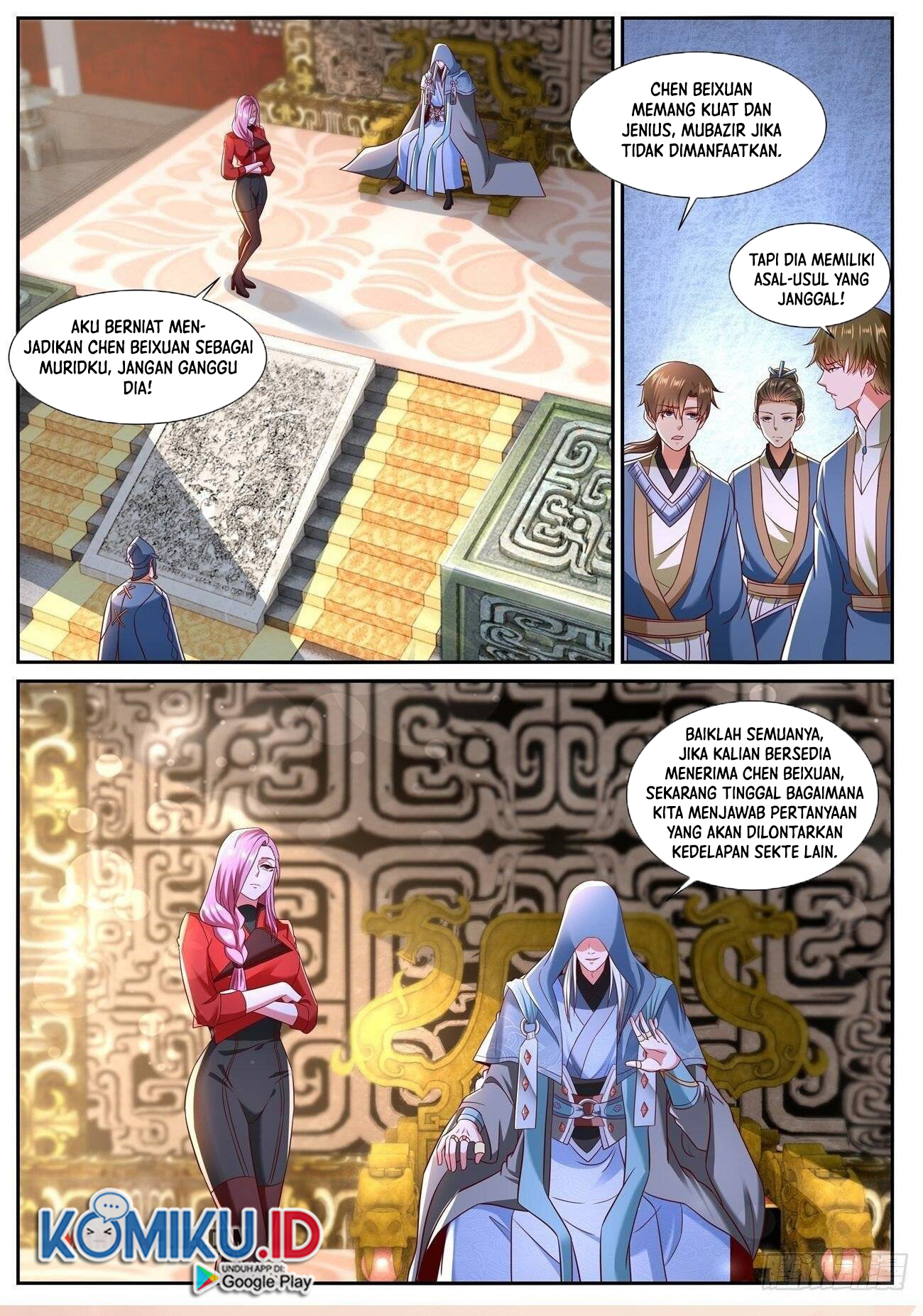 Rebirth Of The Urban Immortal Cultivator Chapter 743 - halaman 14