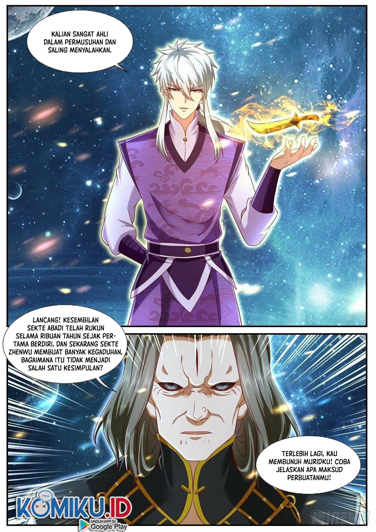 Rebirth Of The Urban Immortal Cultivator Chapter 743 - halaman 4