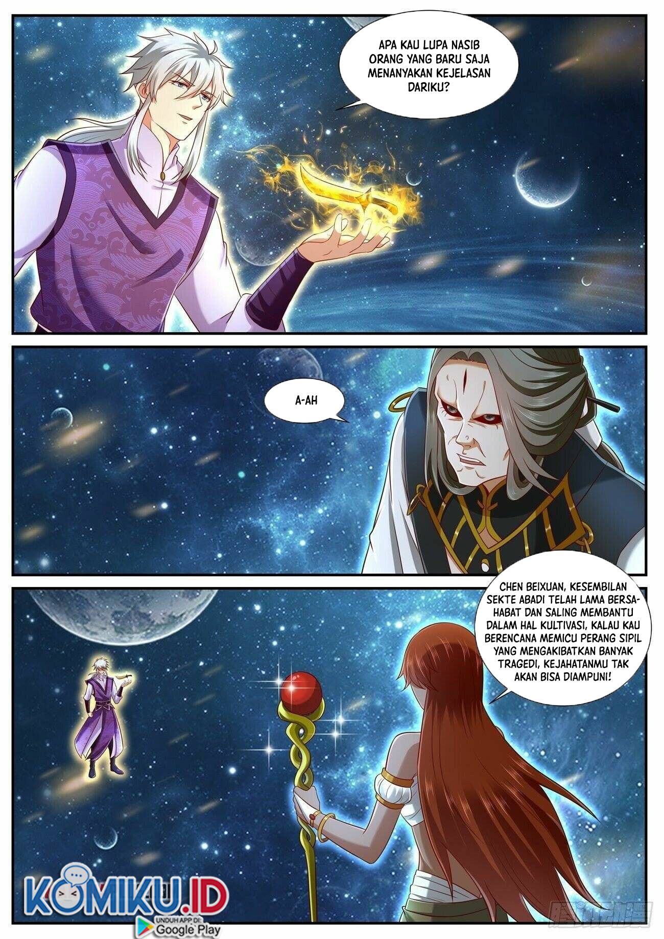 Rebirth Of The Urban Immortal Cultivator Chapter 743 - halaman 5