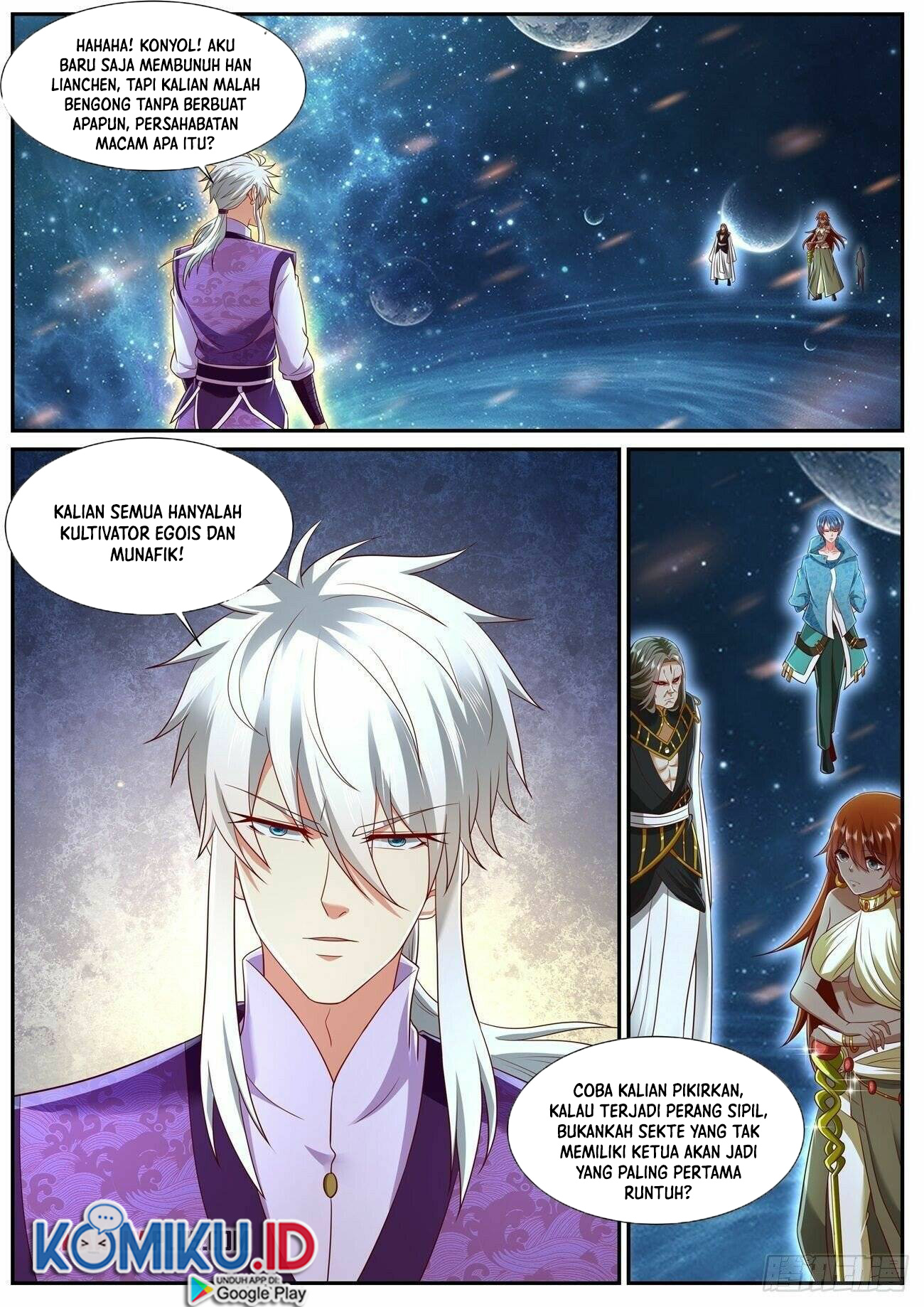 Rebirth Of The Urban Immortal Cultivator Chapter 743 - halaman 6