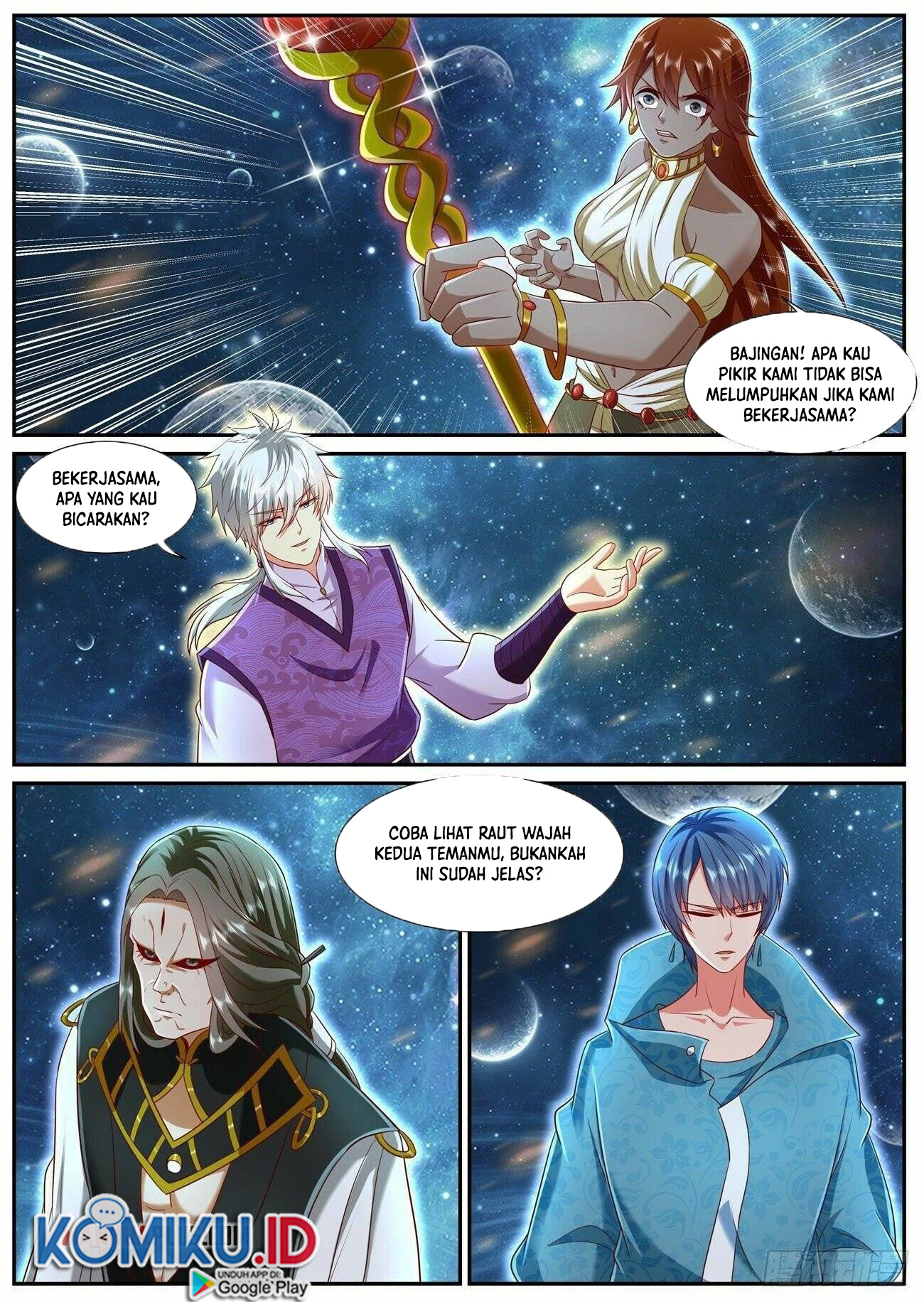 Rebirth Of The Urban Immortal Cultivator Chapter 743 - halaman 7