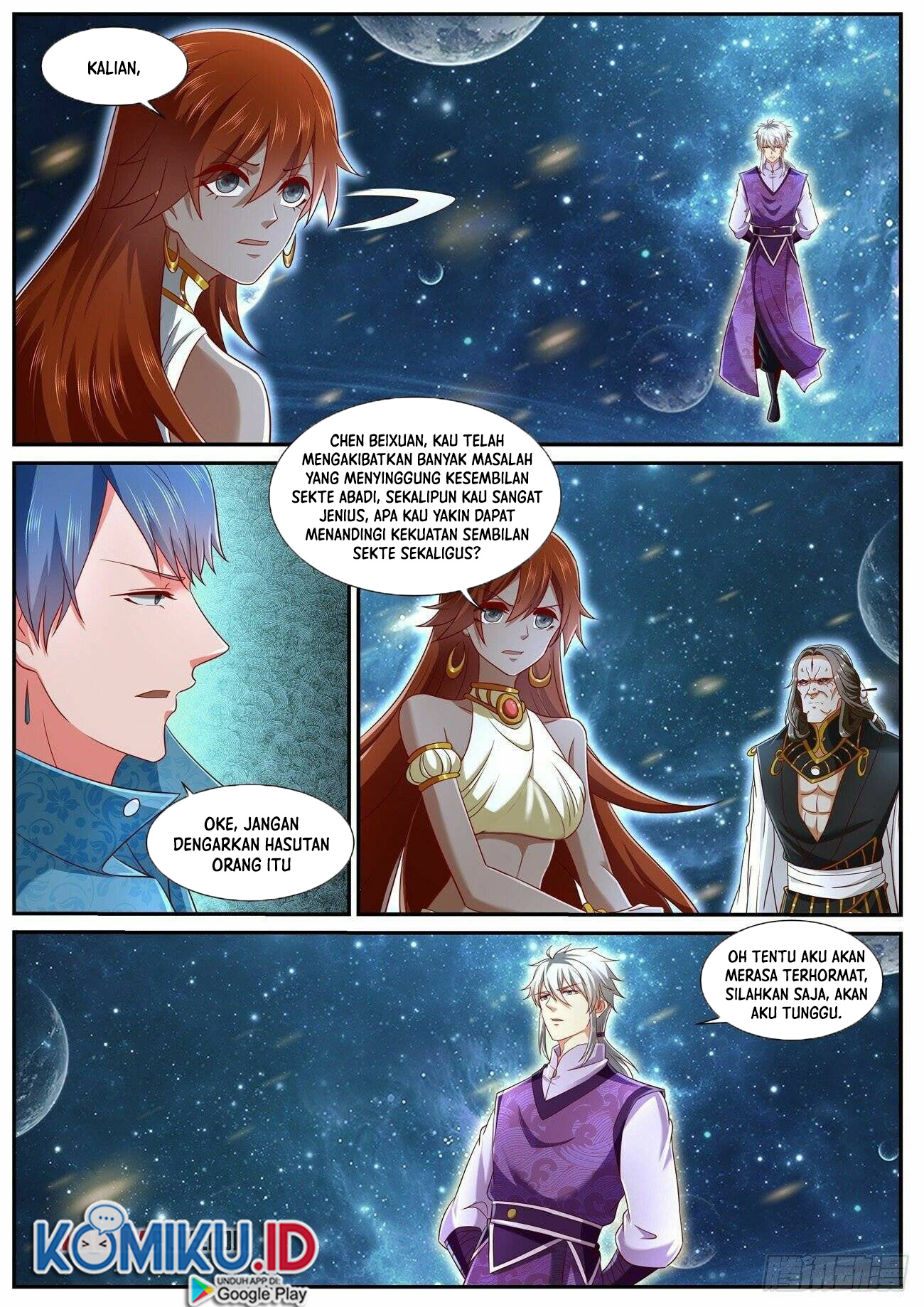 Rebirth Of The Urban Immortal Cultivator Chapter 743 - halaman 8