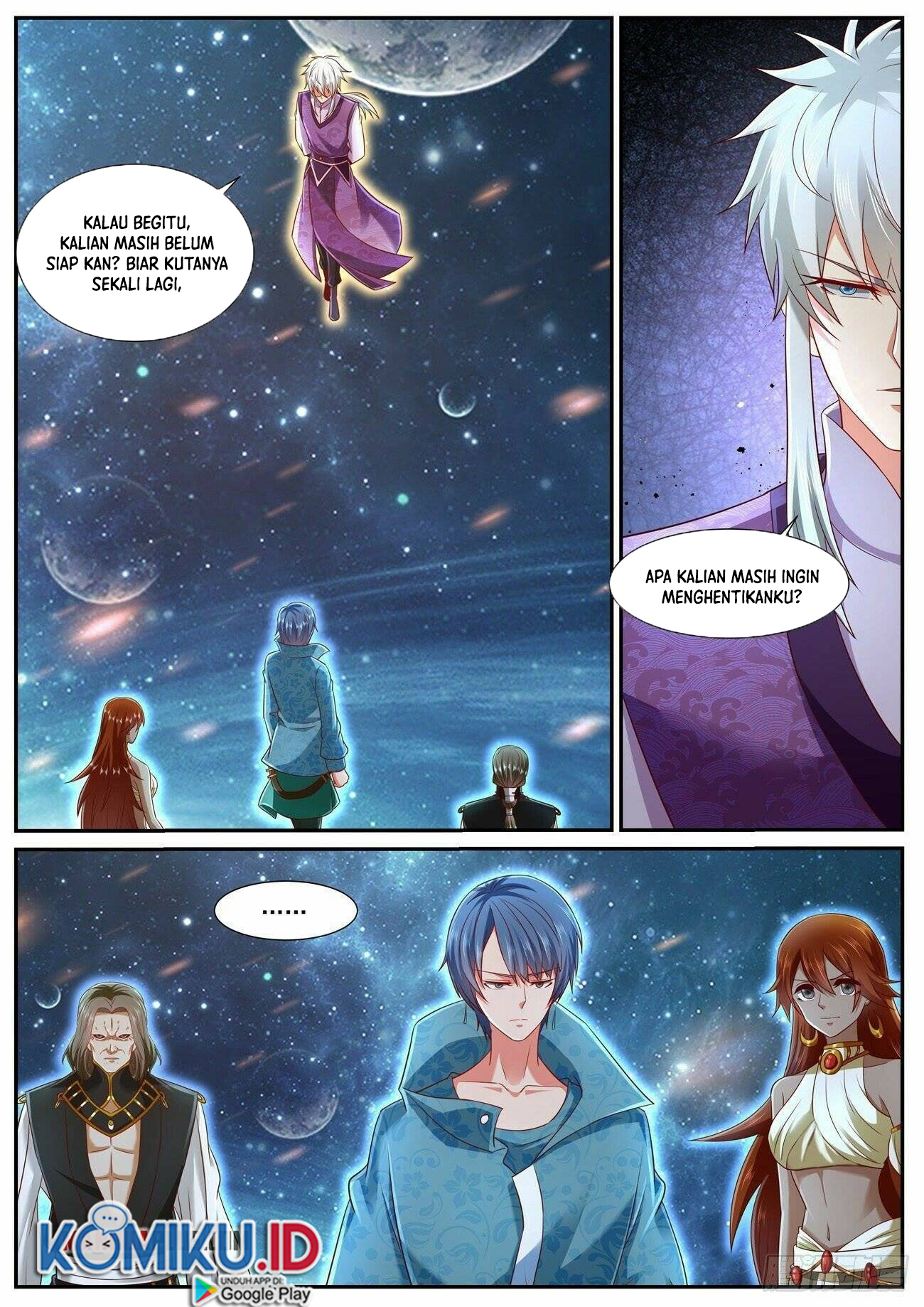 Rebirth Of The Urban Immortal Cultivator Chapter 743 - halaman 9
