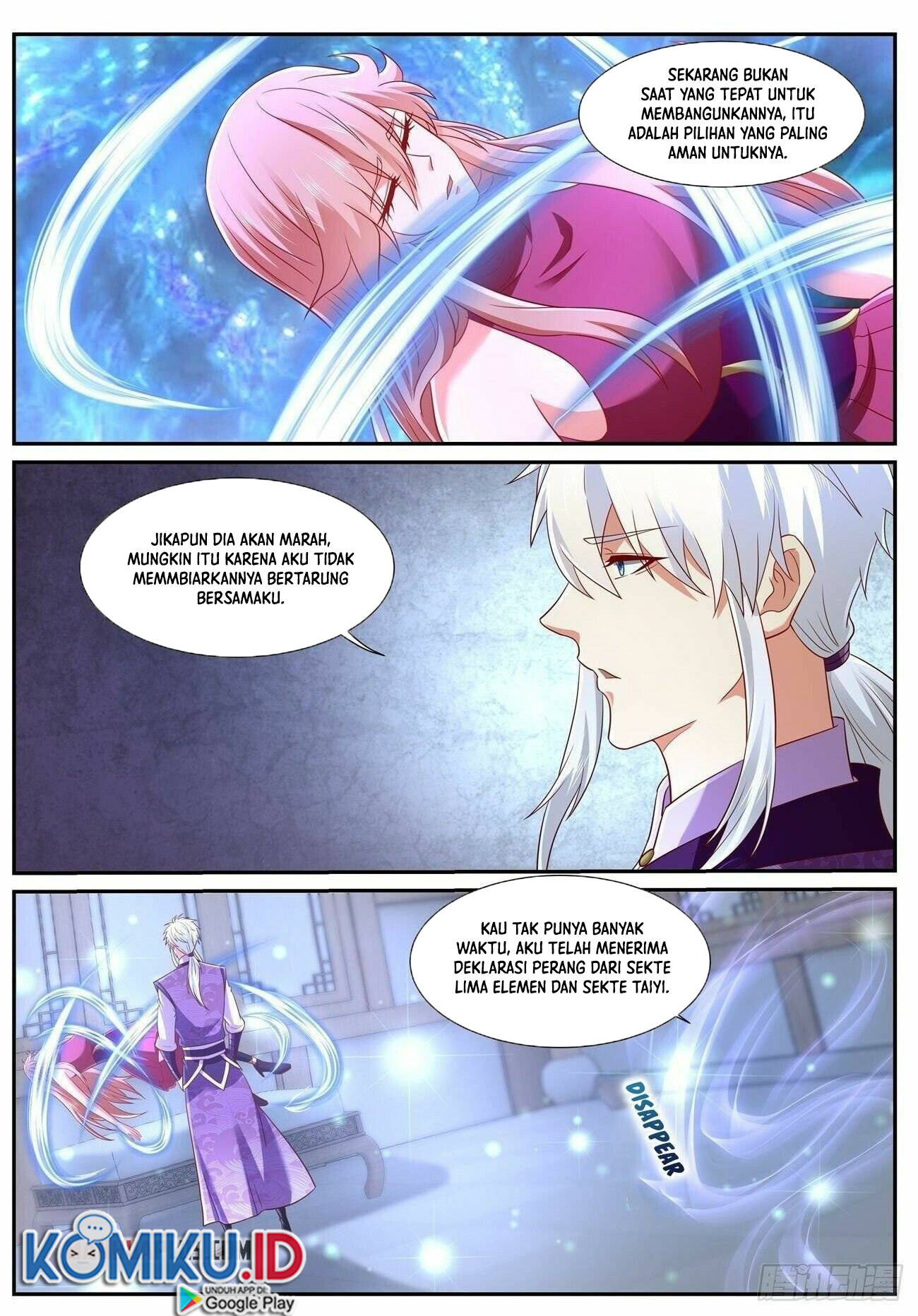 Rebirth Of The Urban Immortal Cultivator Chapter 744 - halaman 11