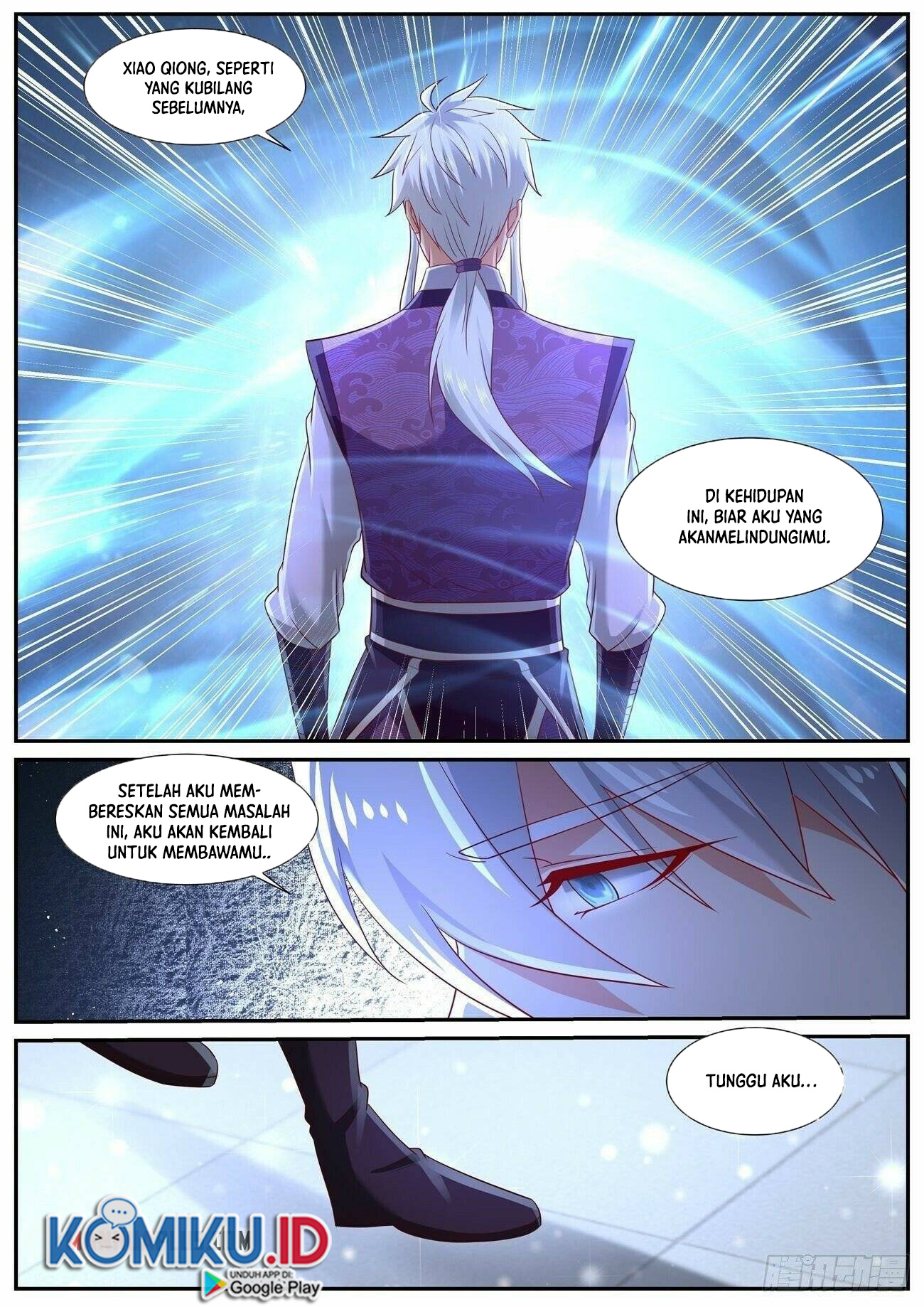 Rebirth Of The Urban Immortal Cultivator Chapter 744 - halaman 12