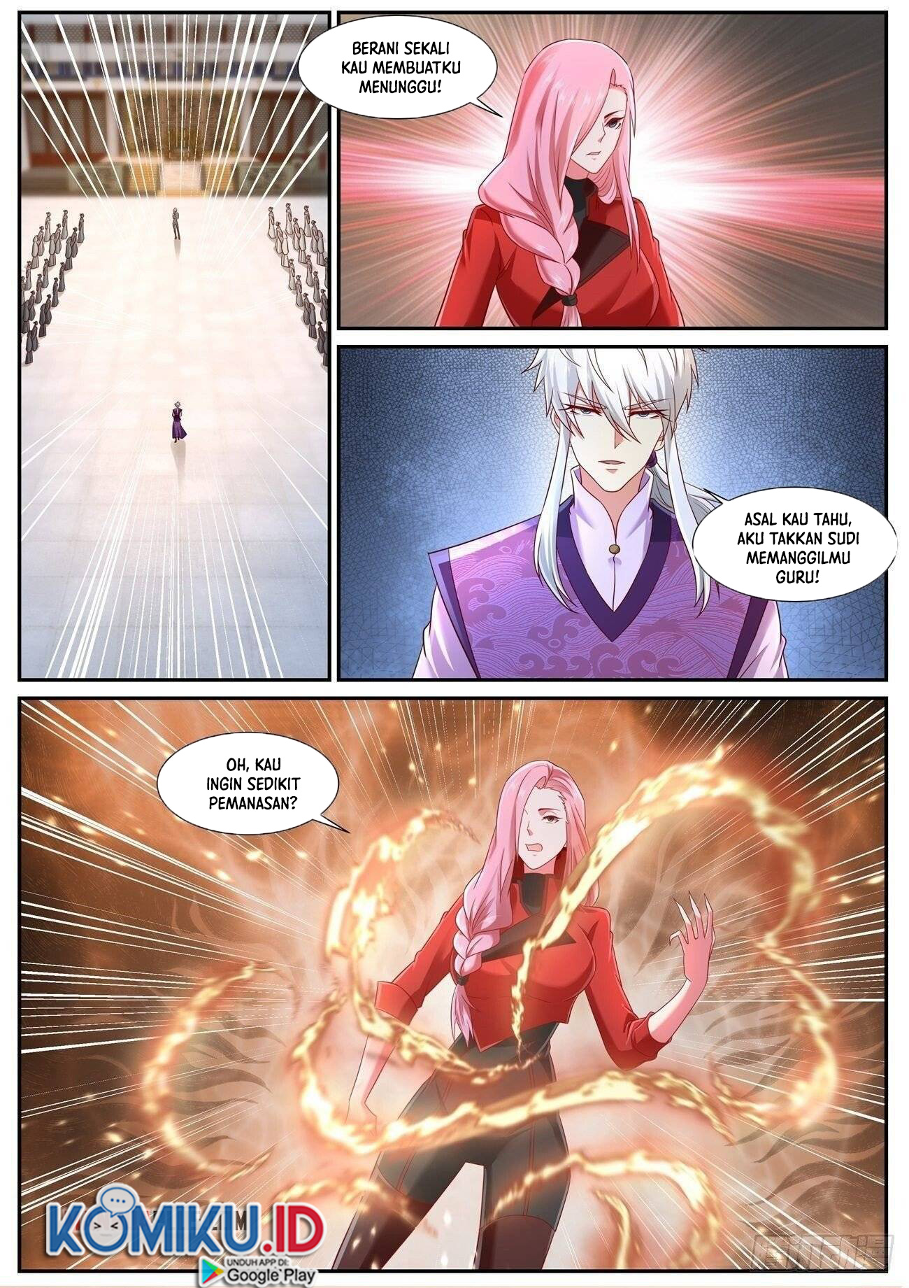 Rebirth Of The Urban Immortal Cultivator Chapter 744 - halaman 14