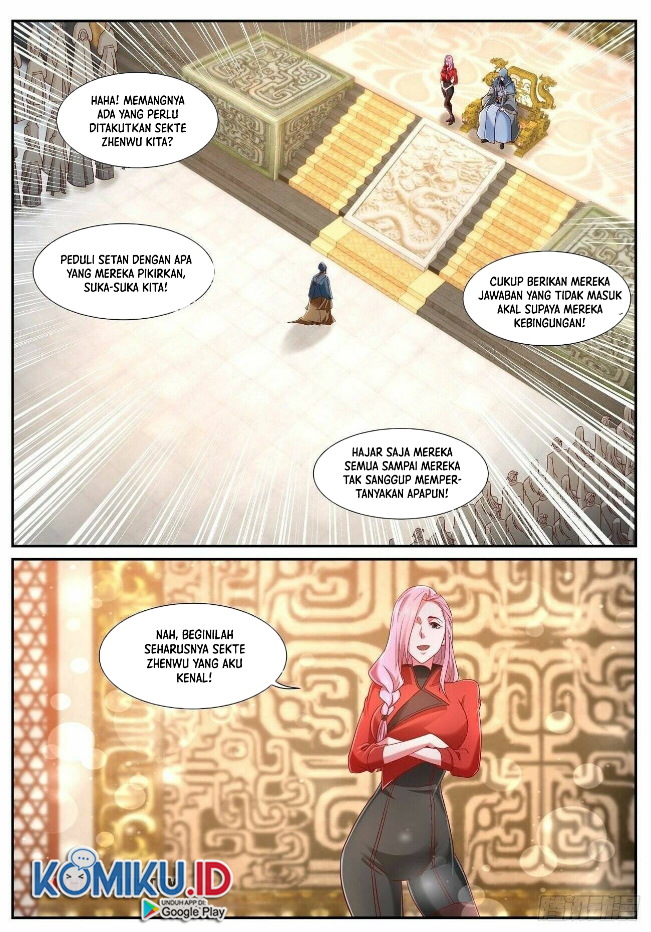 Rebirth Of The Urban Immortal Cultivator Chapter 744 - halaman 3