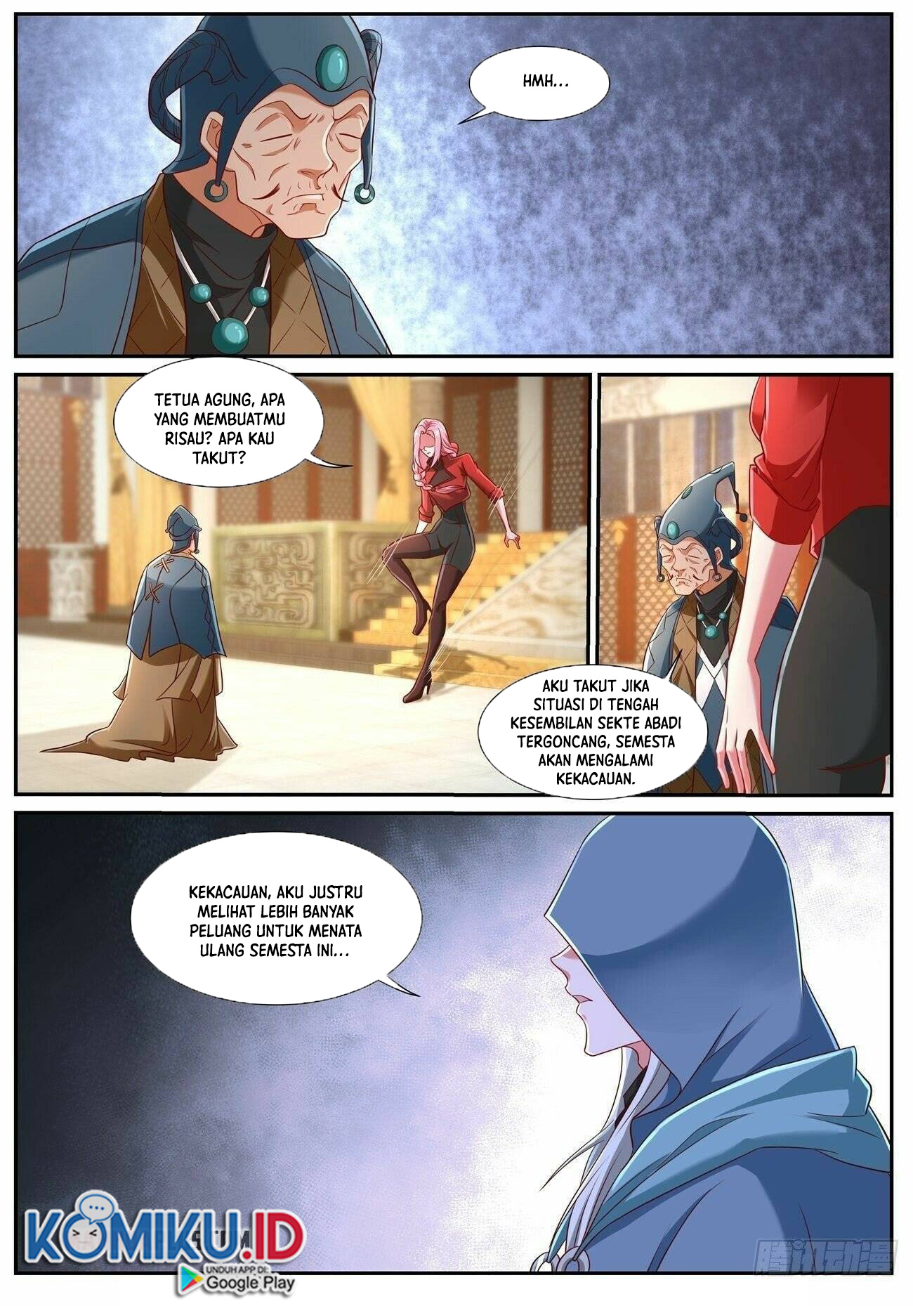 Rebirth Of The Urban Immortal Cultivator Chapter 744 - halaman 4