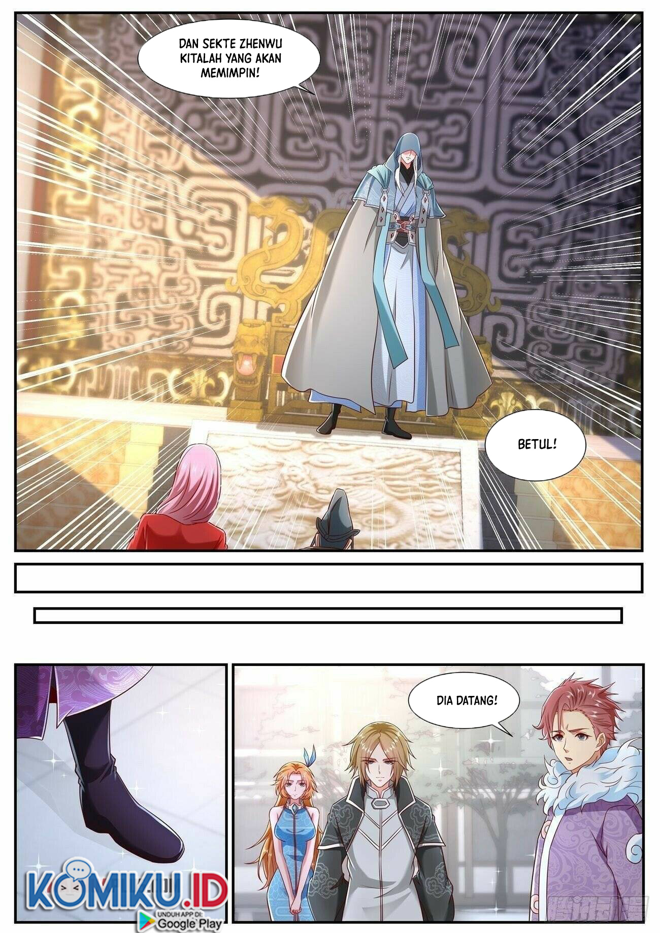 Rebirth Of The Urban Immortal Cultivator Chapter 744 - halaman 5