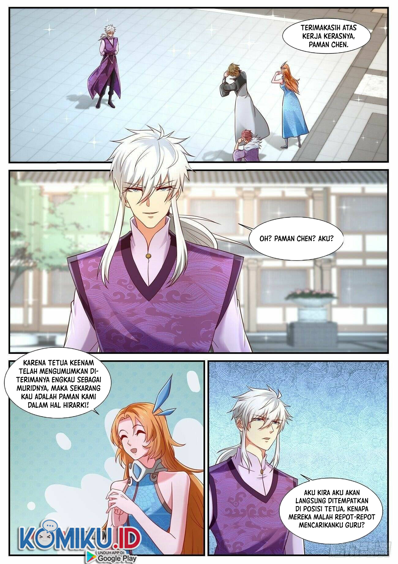 Rebirth Of The Urban Immortal Cultivator Chapter 744 - halaman 6
