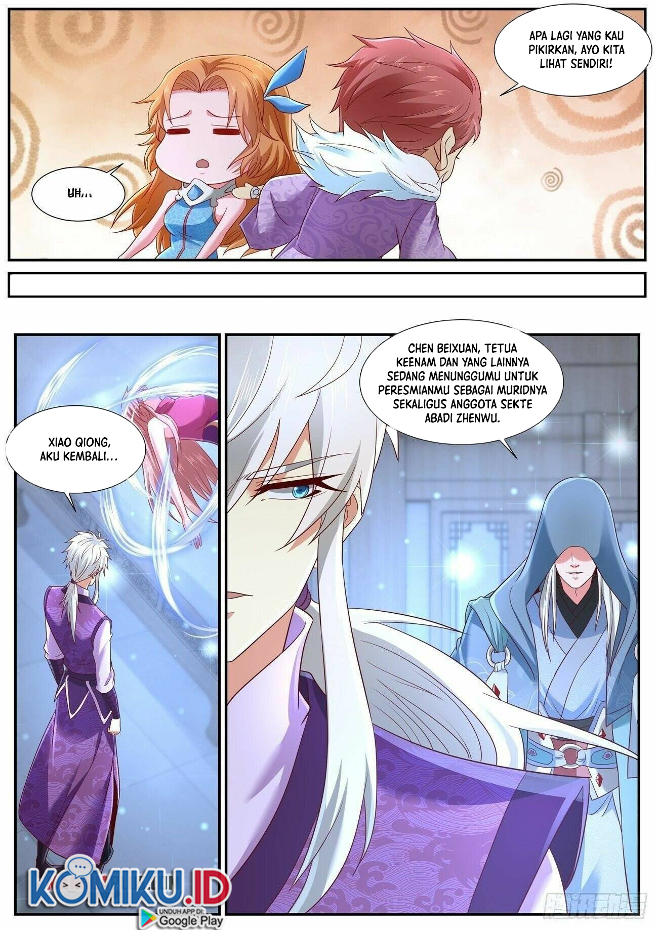 Rebirth Of The Urban Immortal Cultivator Chapter 744 - halaman 8