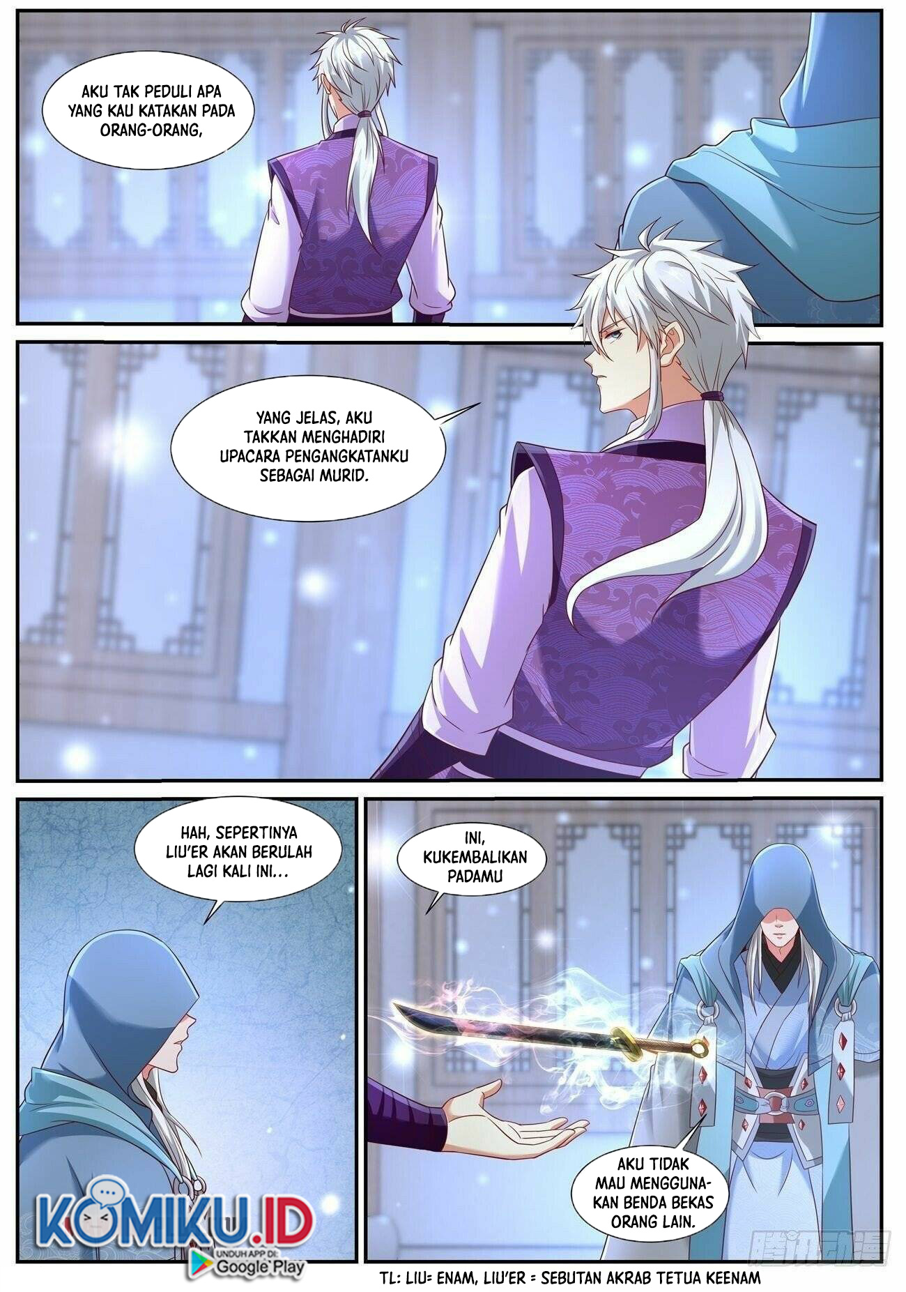 Rebirth Of The Urban Immortal Cultivator Chapter 744 - halaman 9