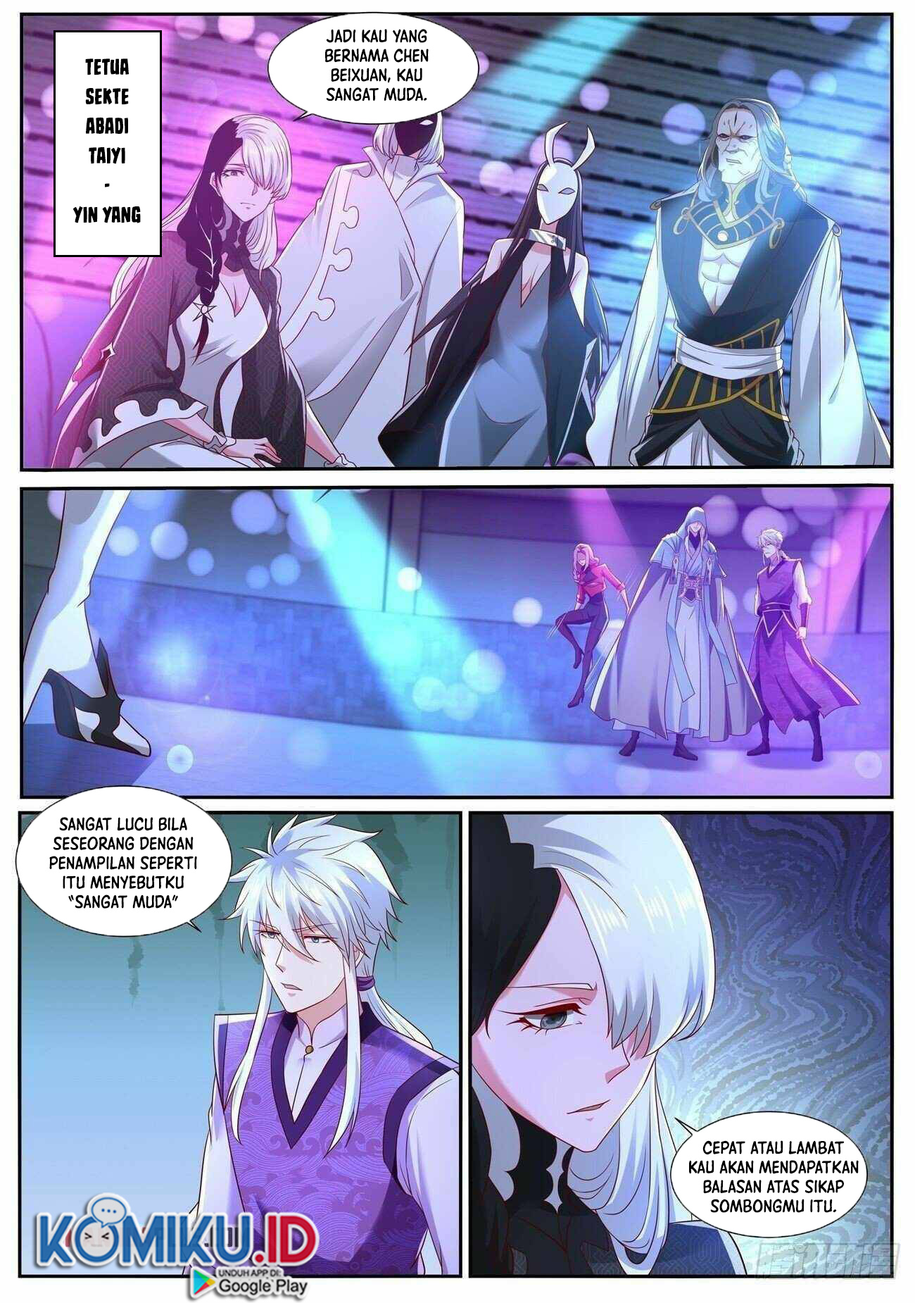 Rebirth Of The Urban Immortal Cultivator Chapter 745 - halaman 11