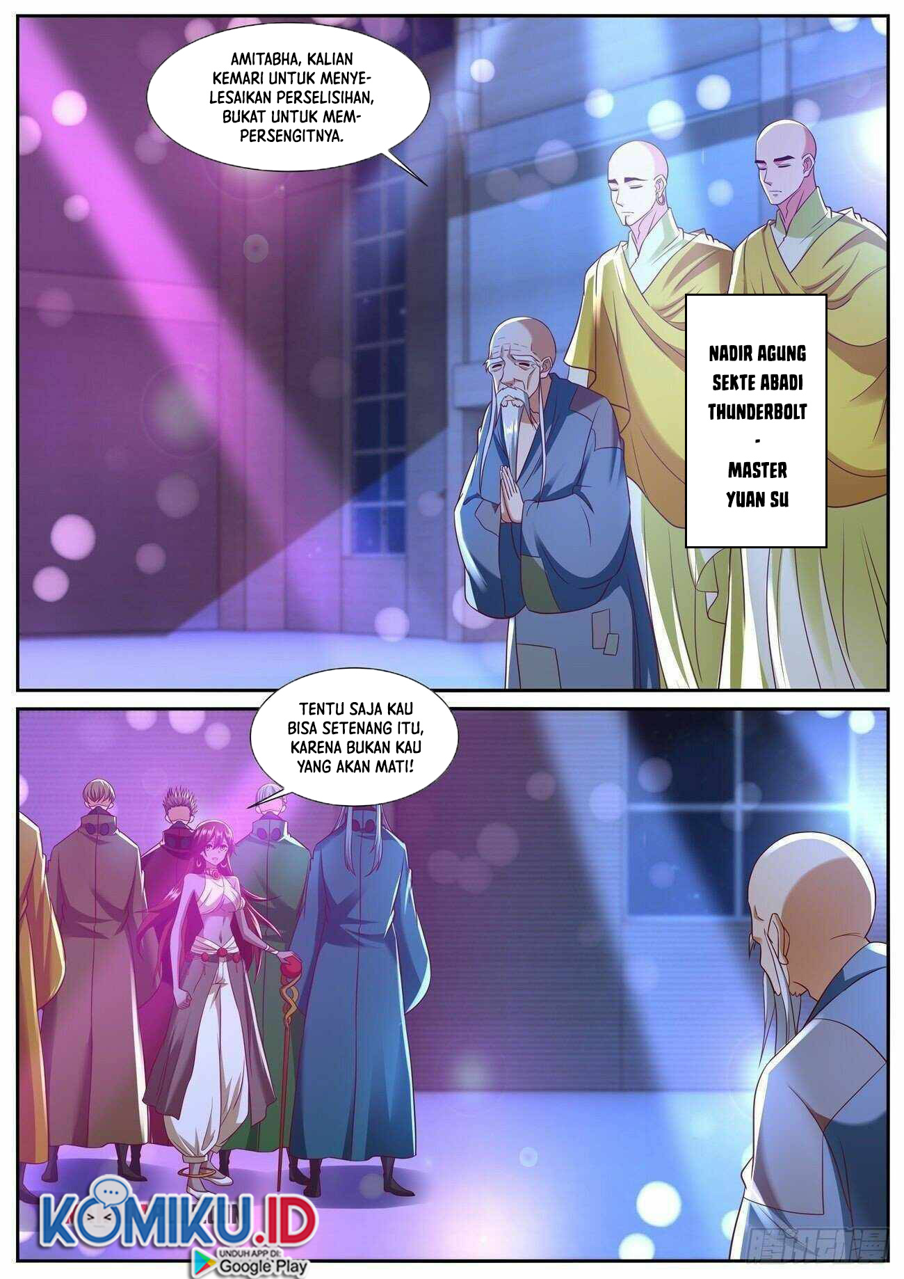 Rebirth Of The Urban Immortal Cultivator Chapter 745 - halaman 12