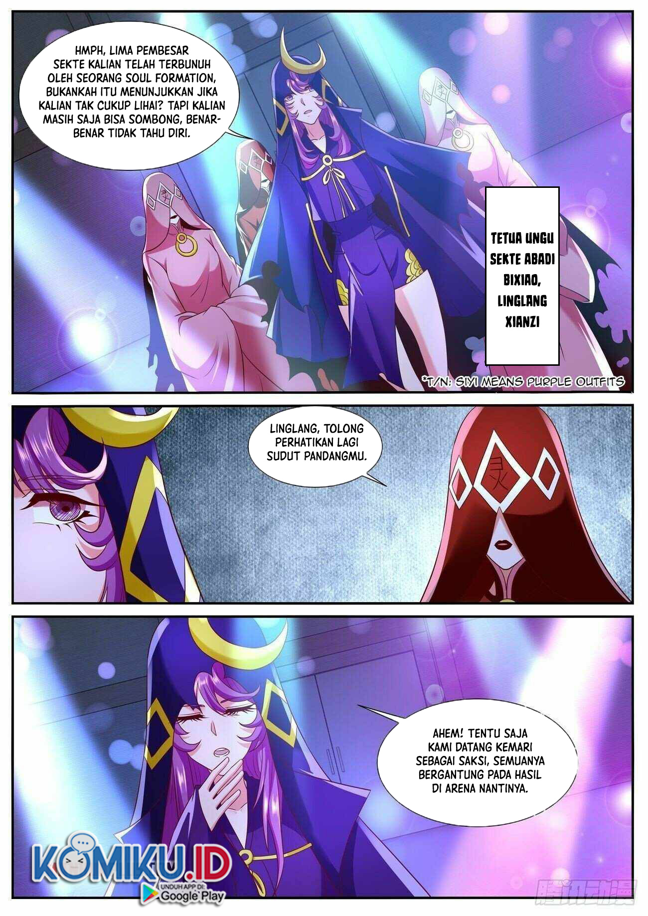 Rebirth Of The Urban Immortal Cultivator Chapter 745 - halaman 13