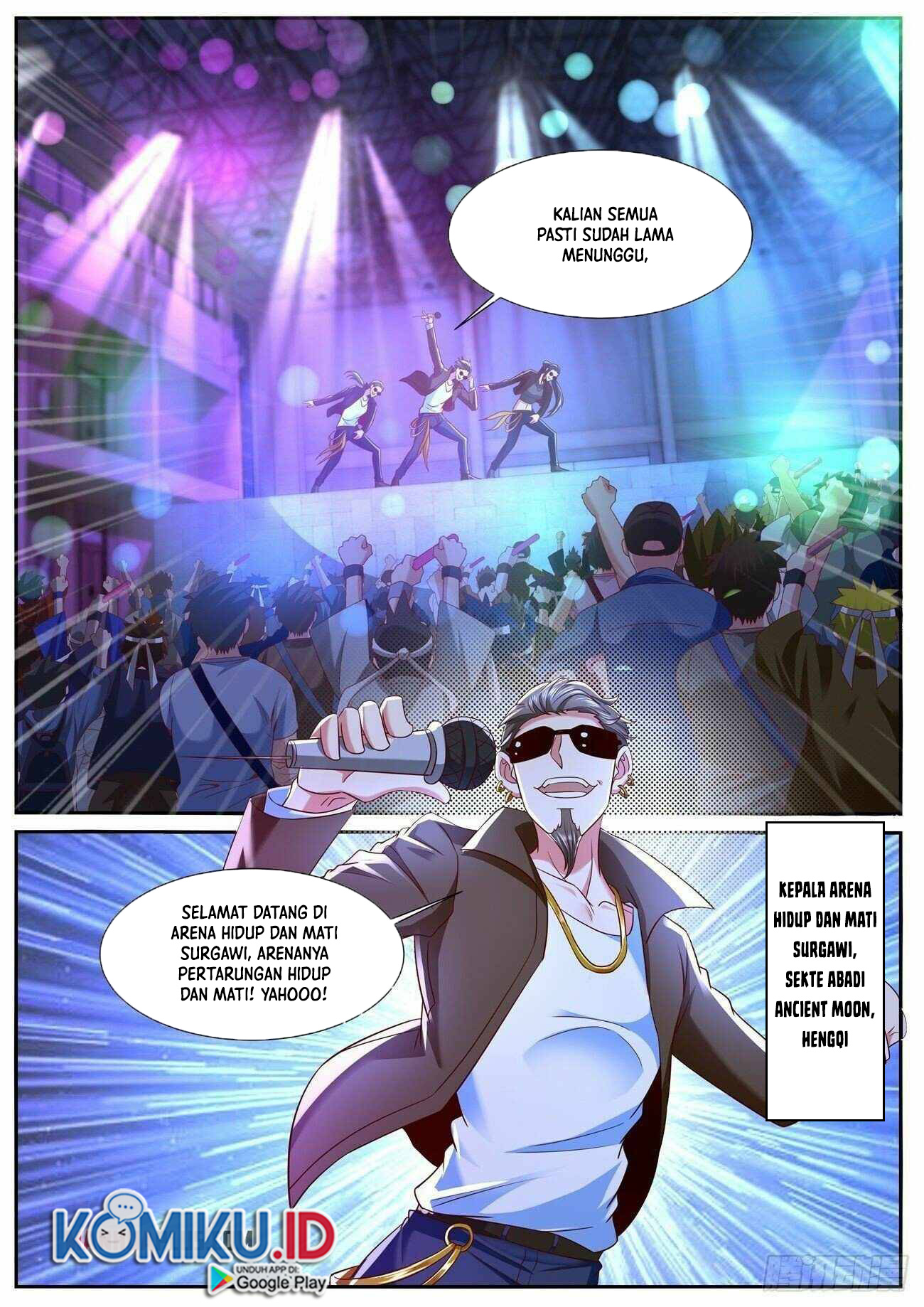 Rebirth Of The Urban Immortal Cultivator Chapter 745 - halaman 14